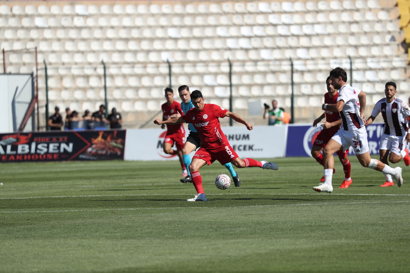 Antalyaspor Bandirma Maci (1)