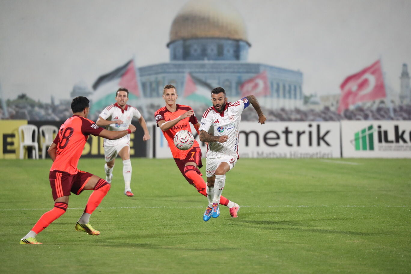 Antalyaspor Umraniye Maci (2)