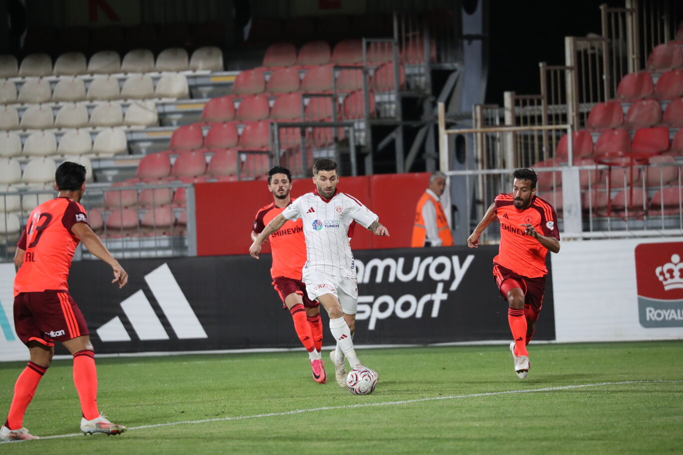 Antalyaspor Umraniye Maci (3)