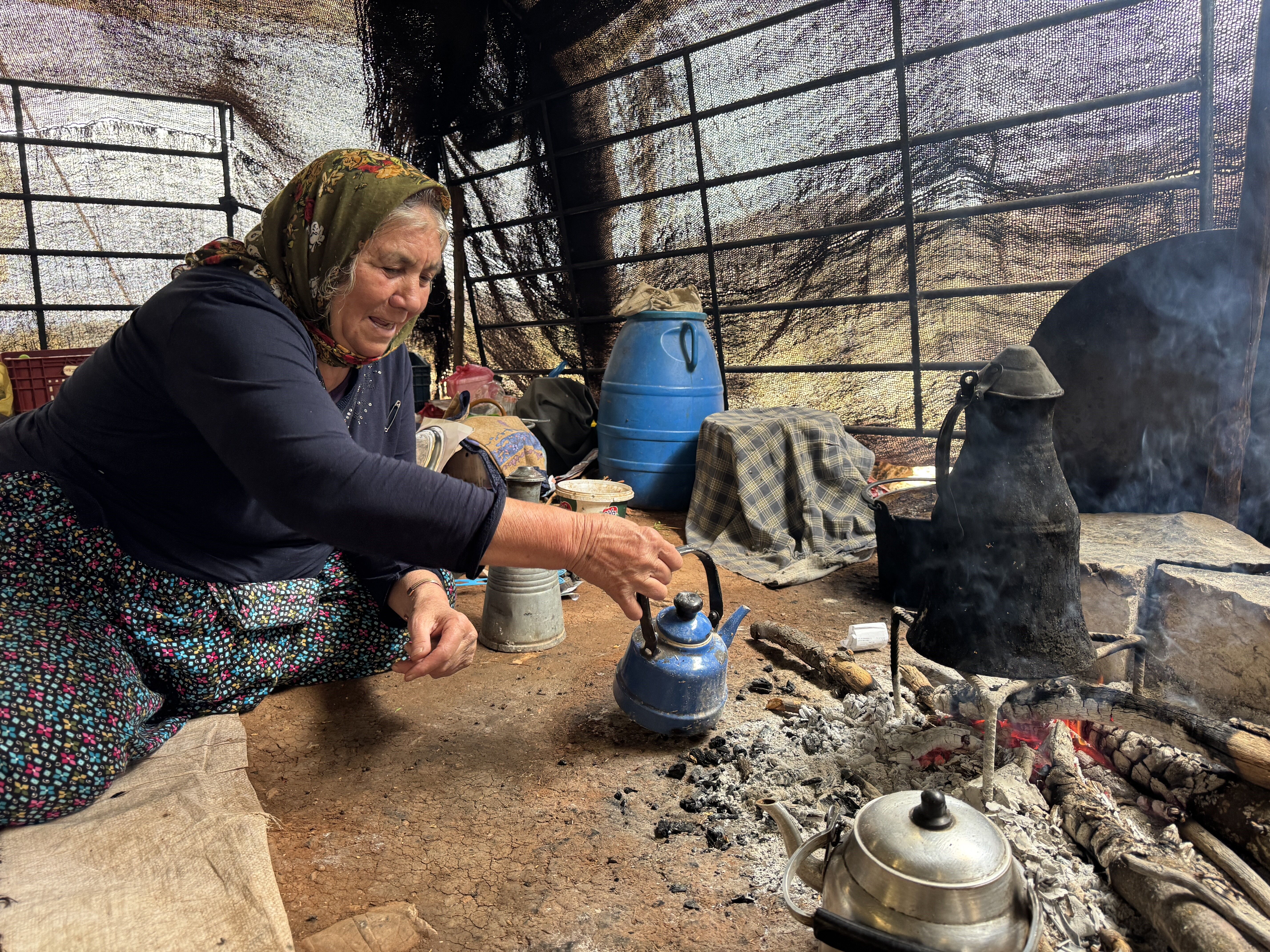 Asırlık Gelenek 73 Yaşındaki Bir Yörük’ün Omuzlarında (4)