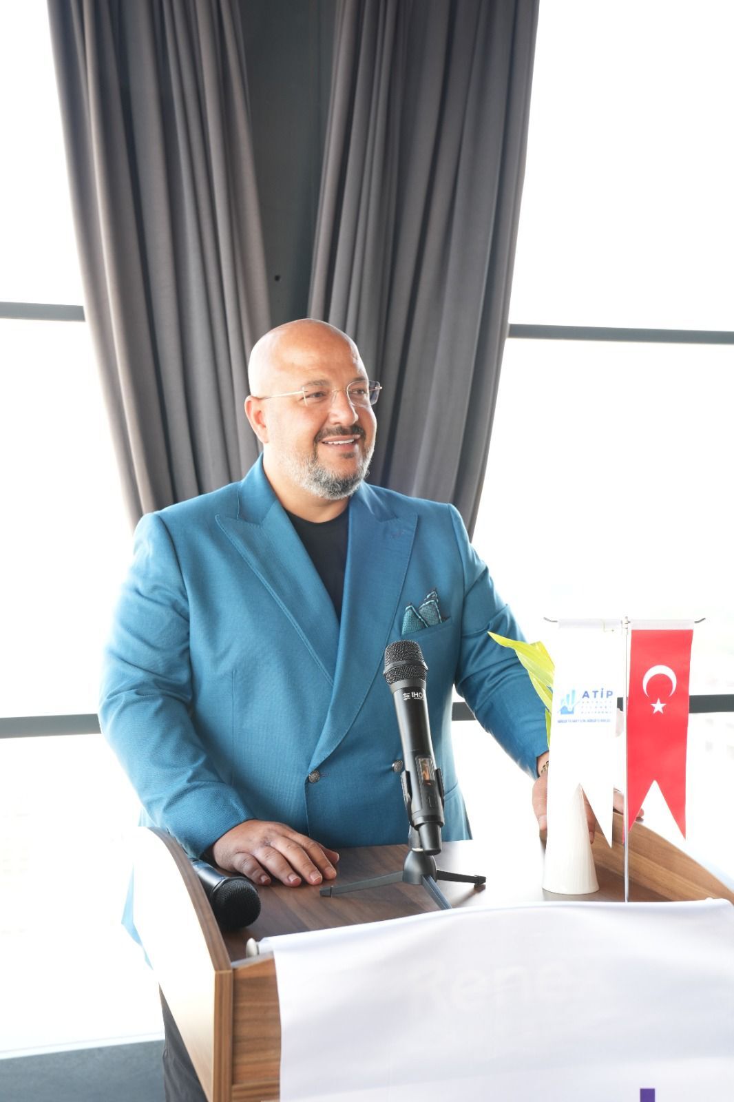 Ati̇p Antalya’da Bir Ilke Imza Attı
