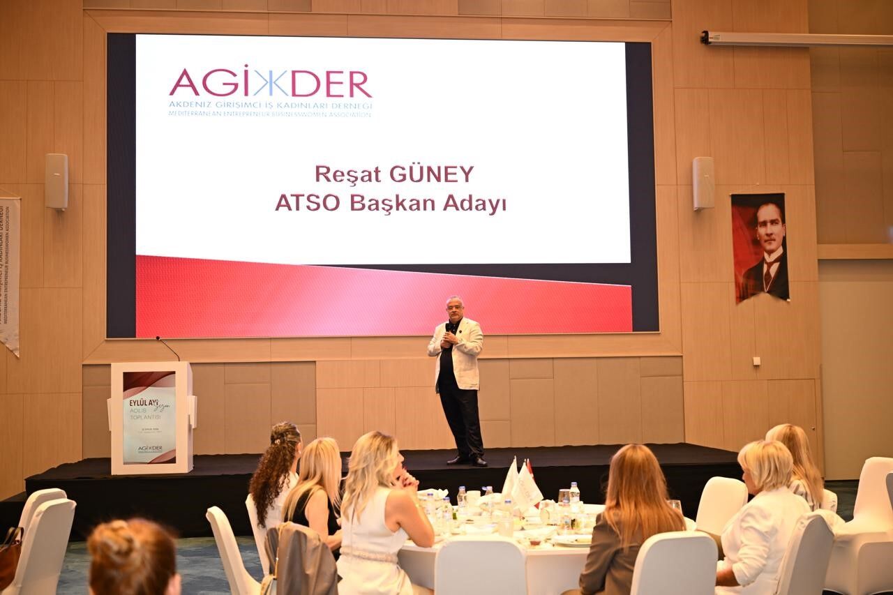 Atso Adayı Reşat Güney’den Dikkat Çeken Açıklama; “Antalya’nın Damarları Tıkalı” (2)