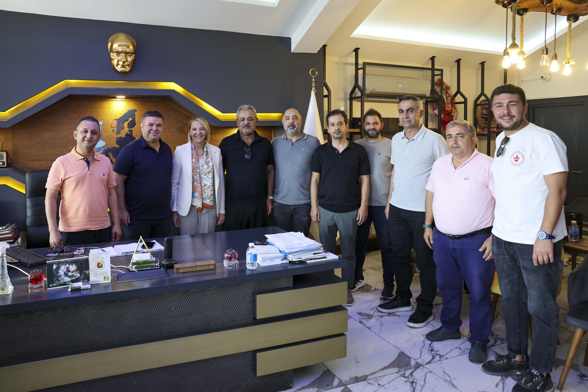 Atso Başkan Adayı Öz Esnafın Derdini Dinledi (2)