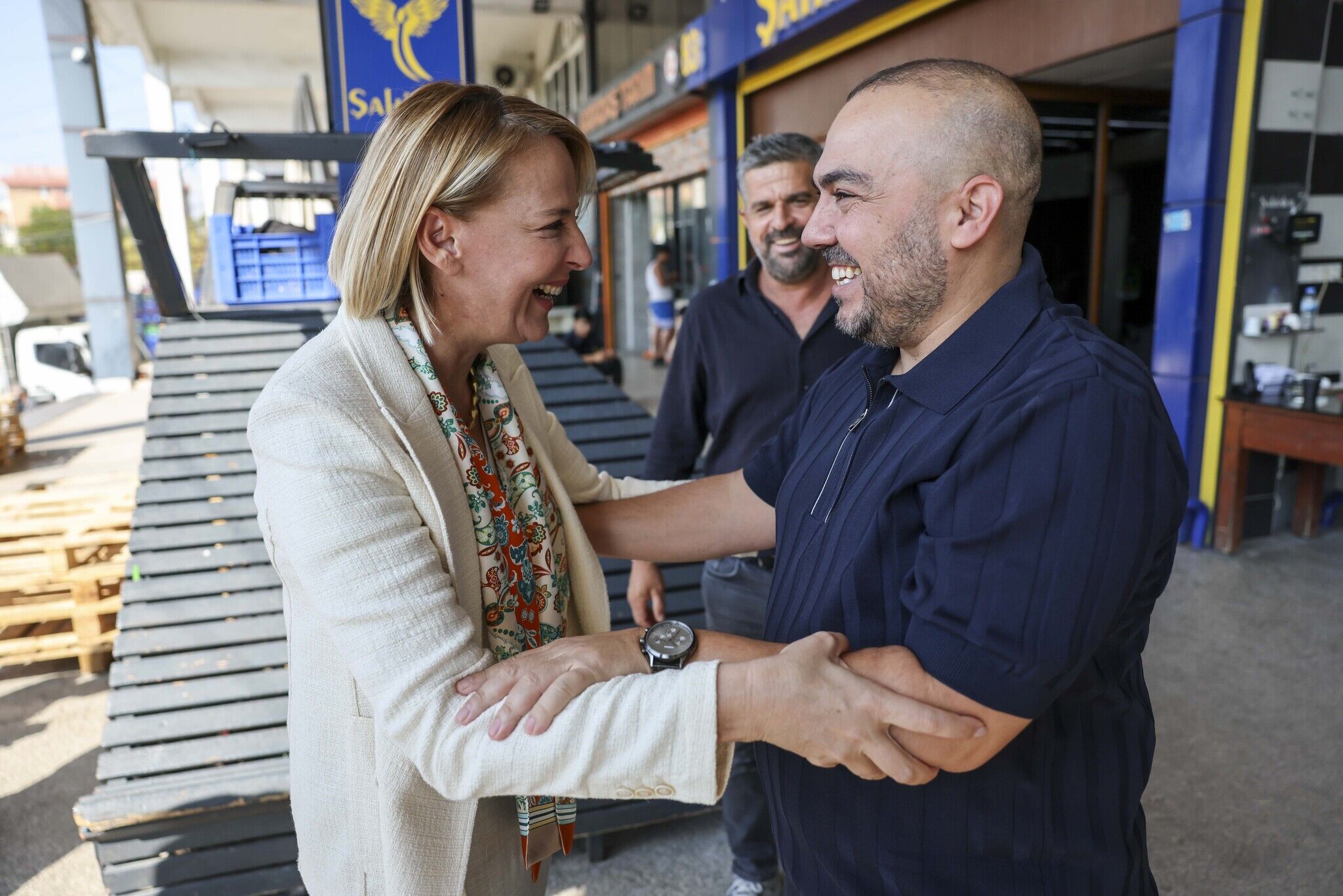 Atso Başkan Adayı Öz Esnafın Derdini Dinledi (3)