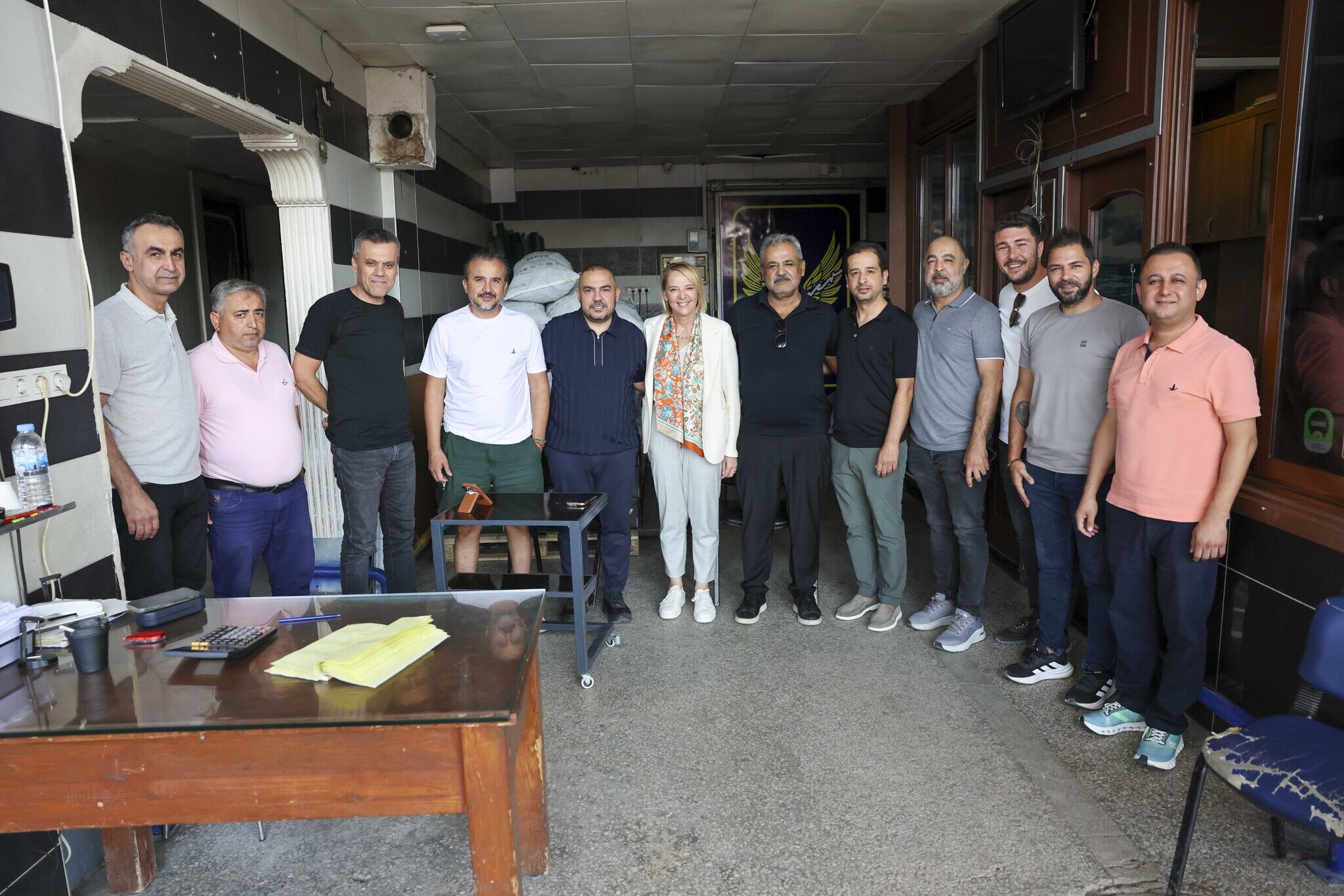 Atso Başkan Adayı Öz Esnafın Derdini Dinledi (4)