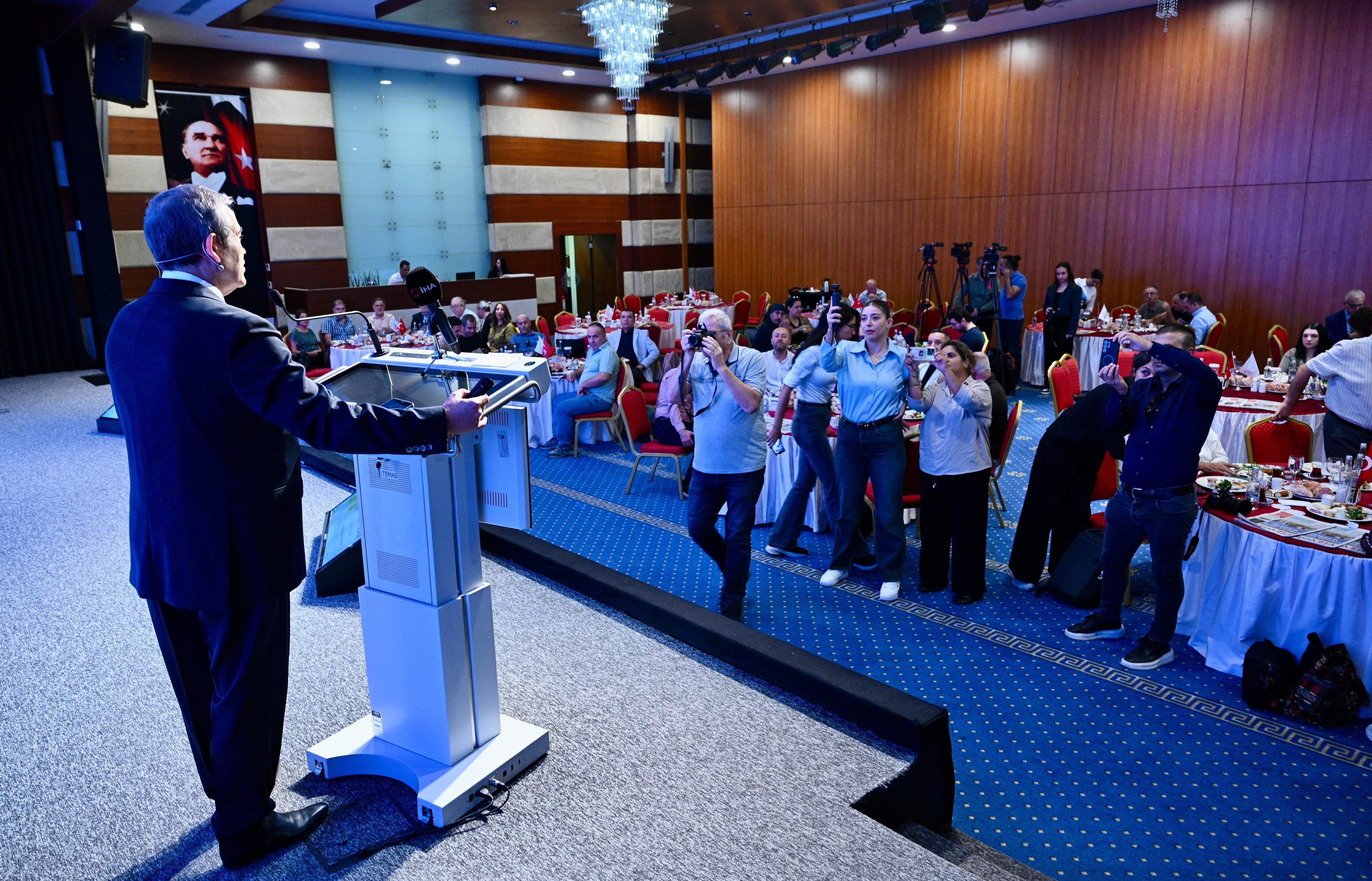 Atso Başkanı Hacısüleymandan Önemli Açıklamalar (1)