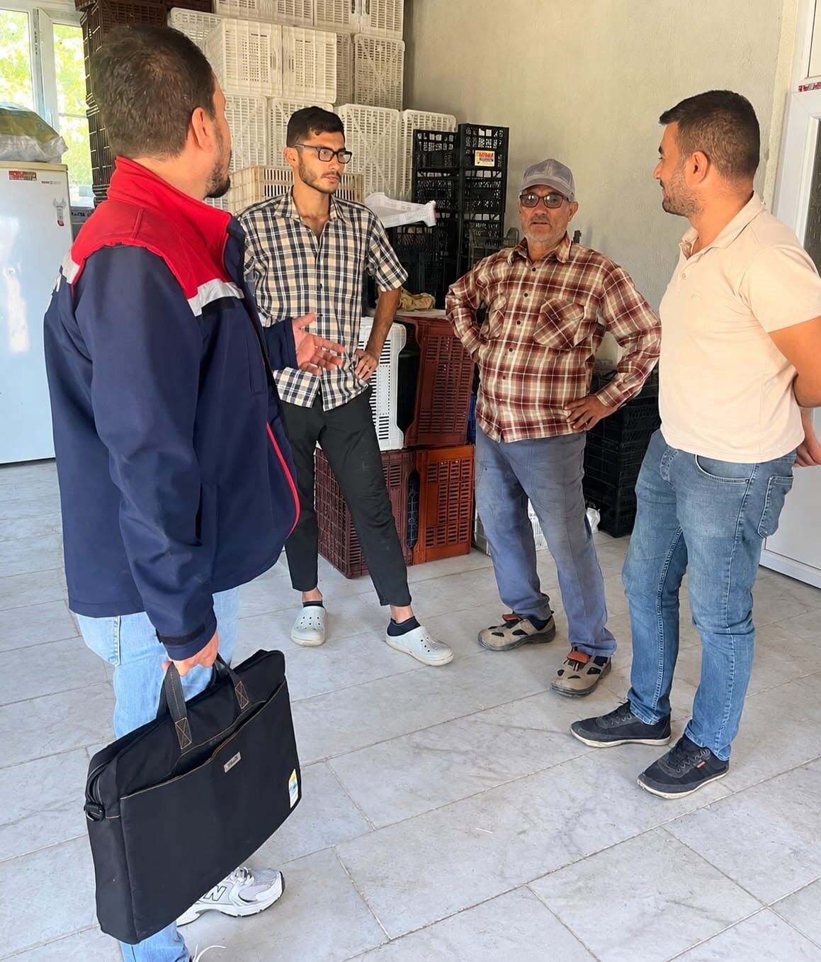 Aydın Incirine Sıkı Denetim! Gözeler Hijyen Ve Kalite Kriterlerinde (1)