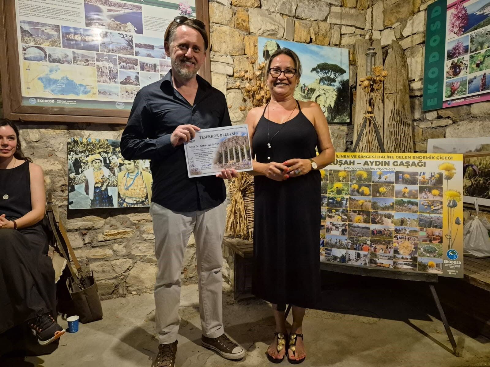 Aydın’da Anadolu’nun Pompeisi Priene Için Dikkat Çeken Buluşma (6)