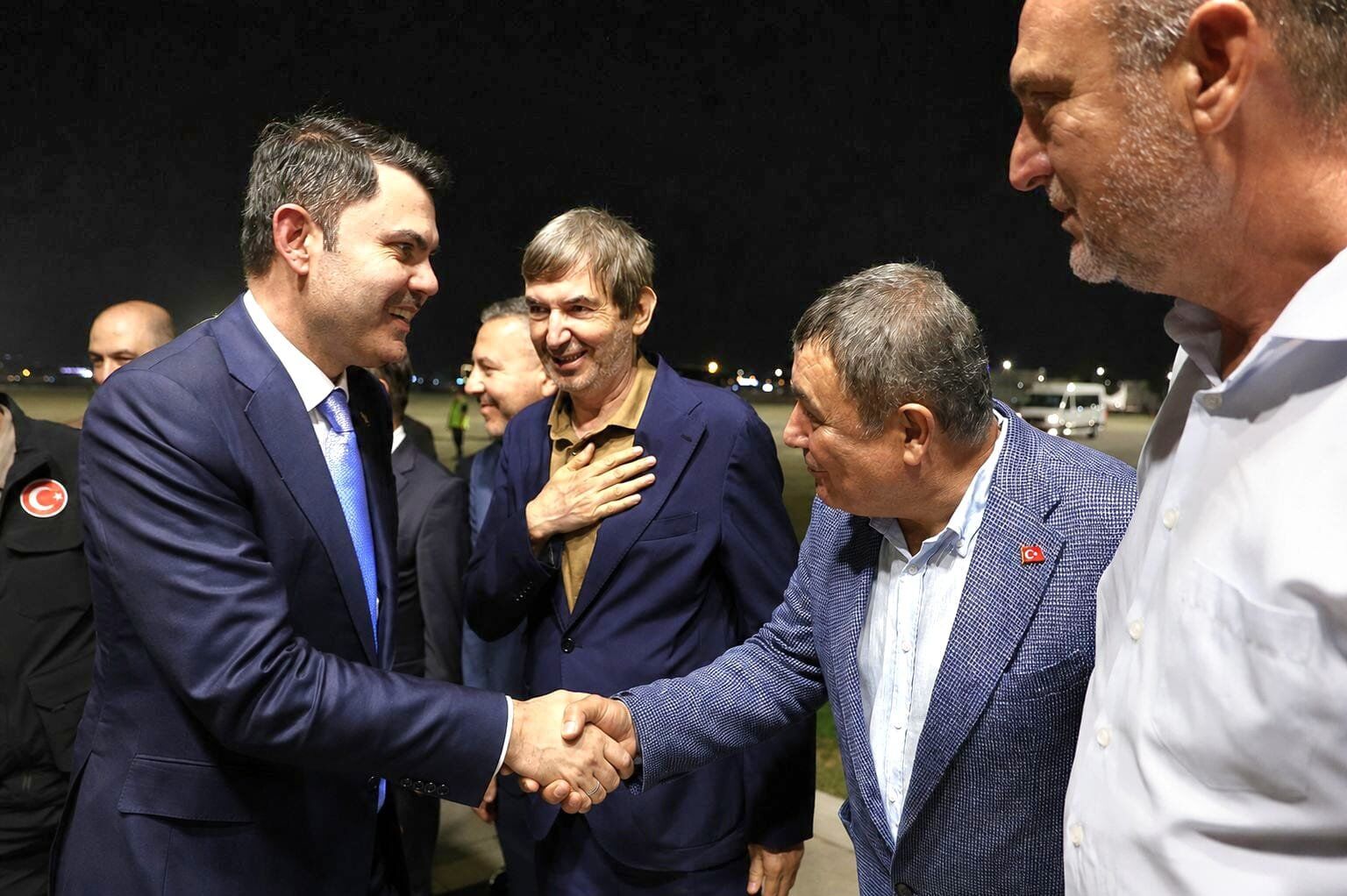 Bakan Kurum Antalyaya Geldi (3)