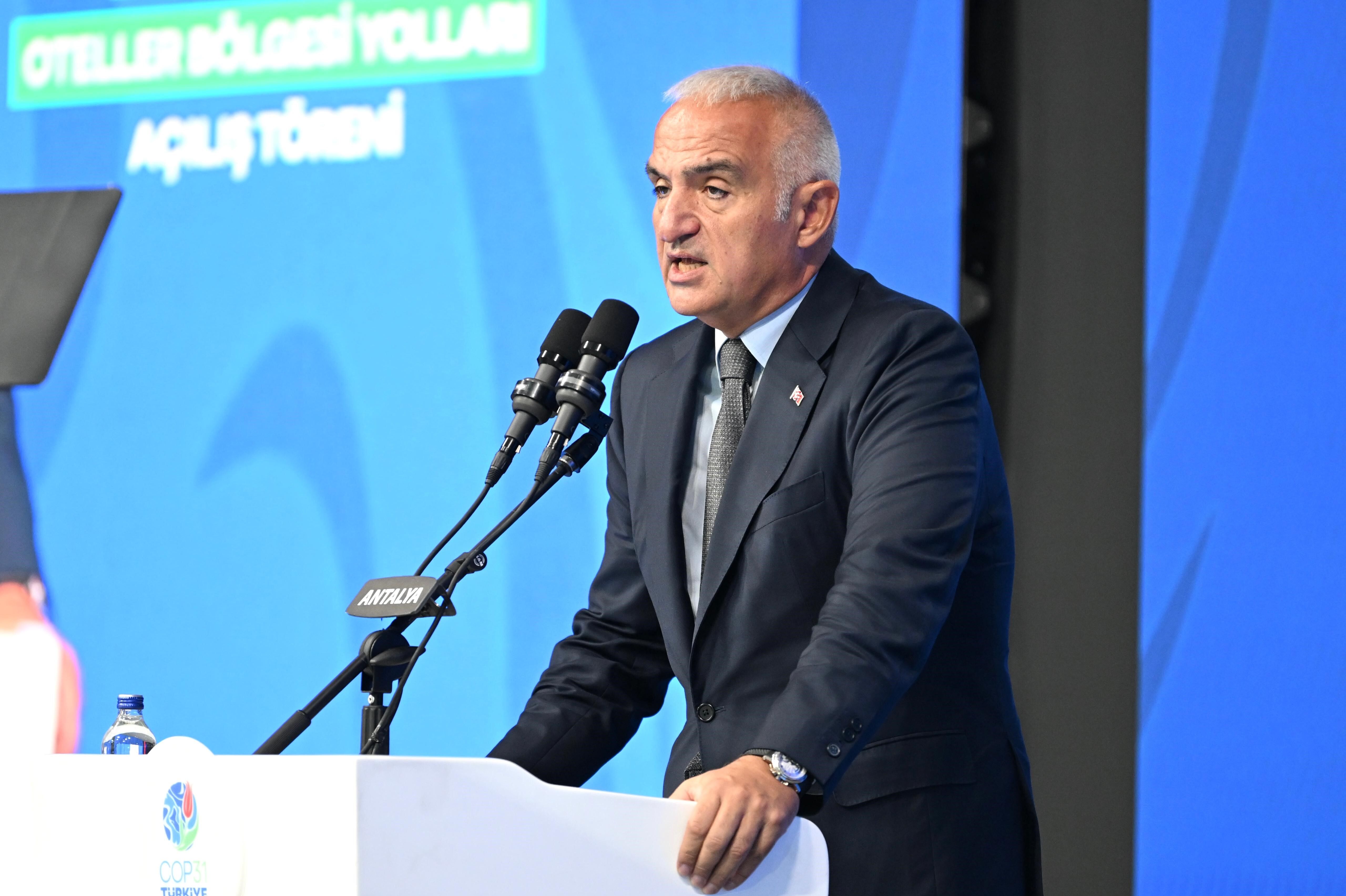 Bakan Kurum Duyurdu! Cop31 Sonrası Expo Alanı Antalya’nın Olacak (1)