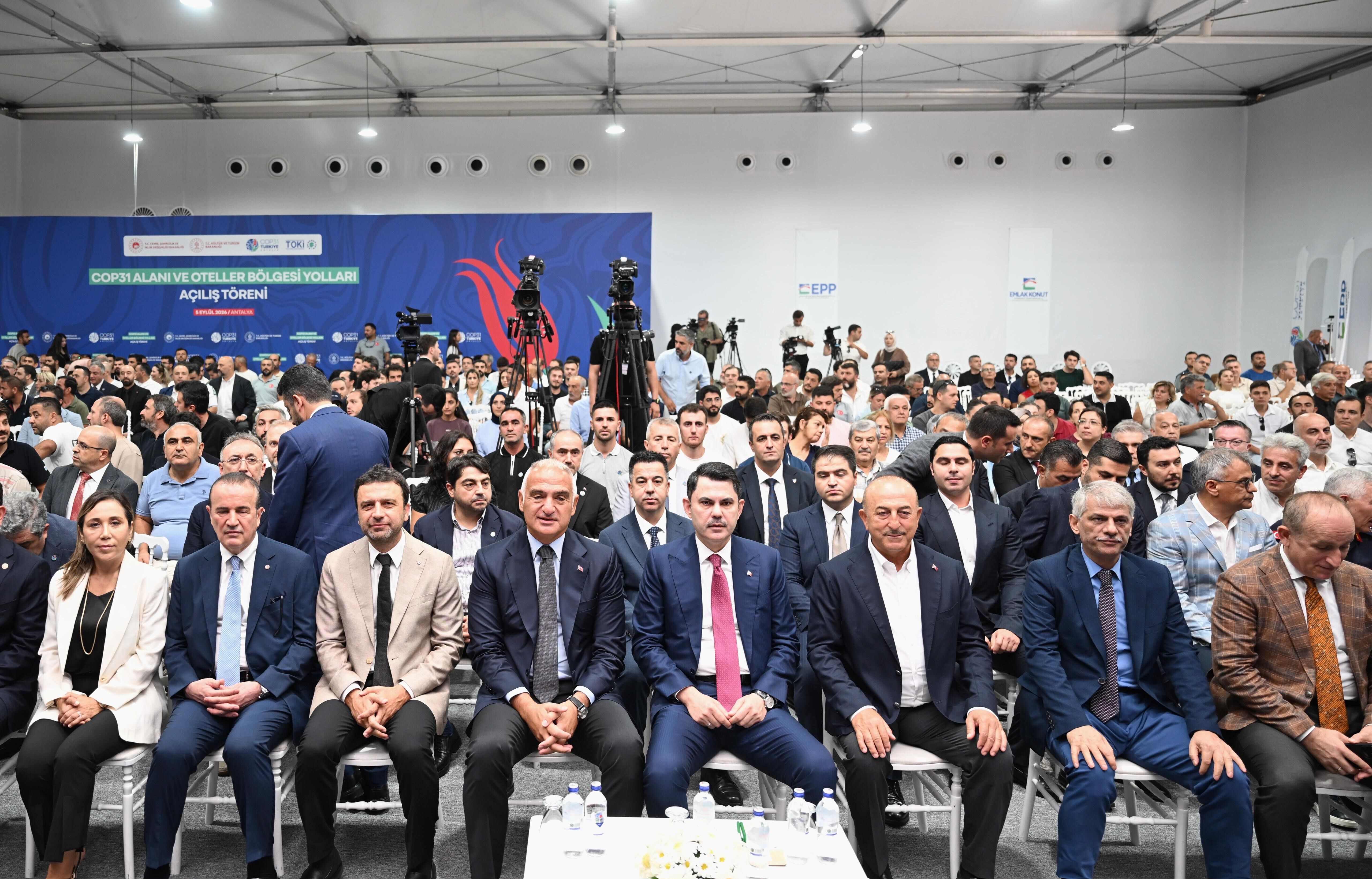 Bakan Kurum Duyurdu! Cop31 Sonrası Expo Alanı Antalya’nın Olacak (16)