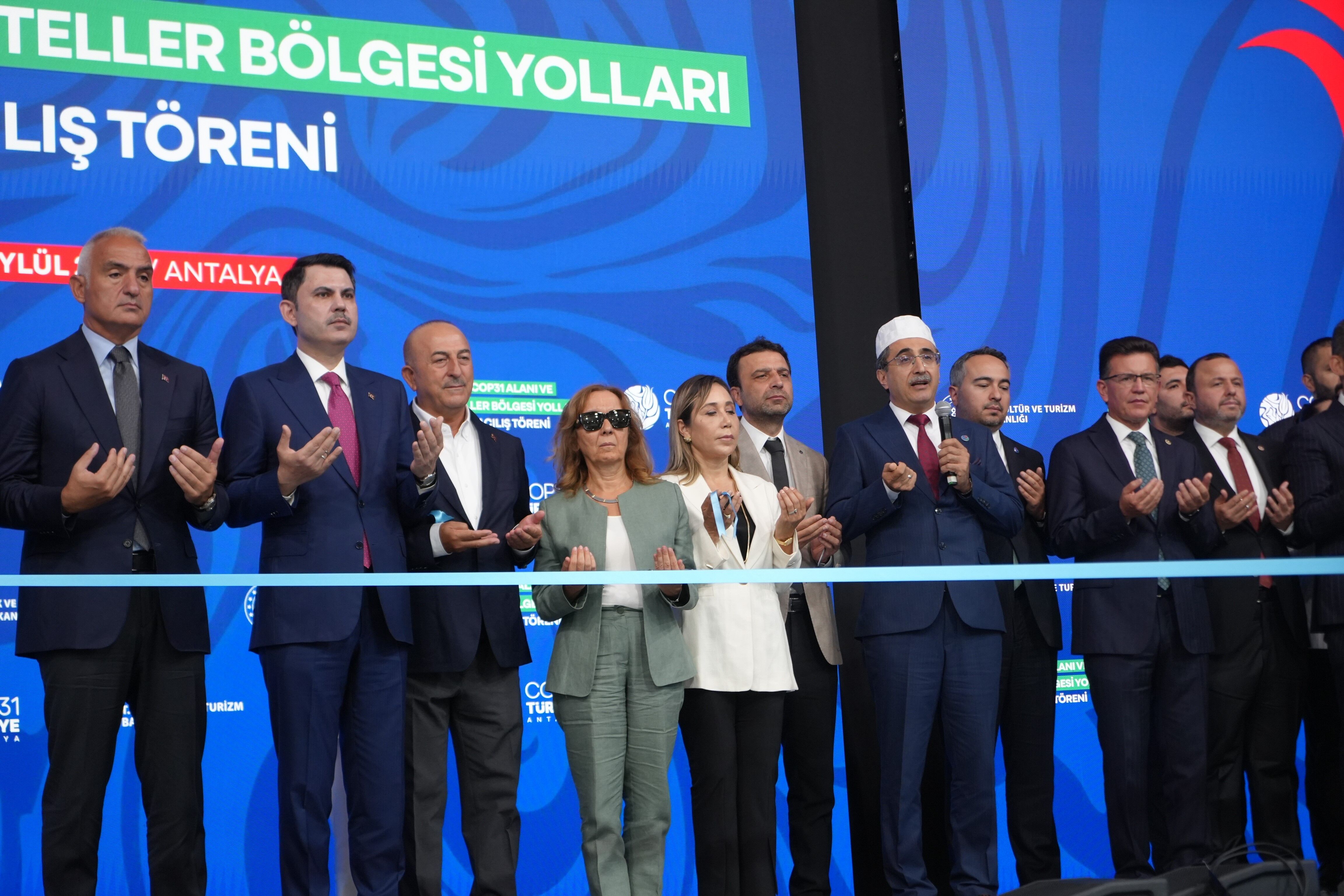 Bakan Kurum Duyurdu! Cop31 Sonrası Expo Alanı Antalya’nın Olacak (17)