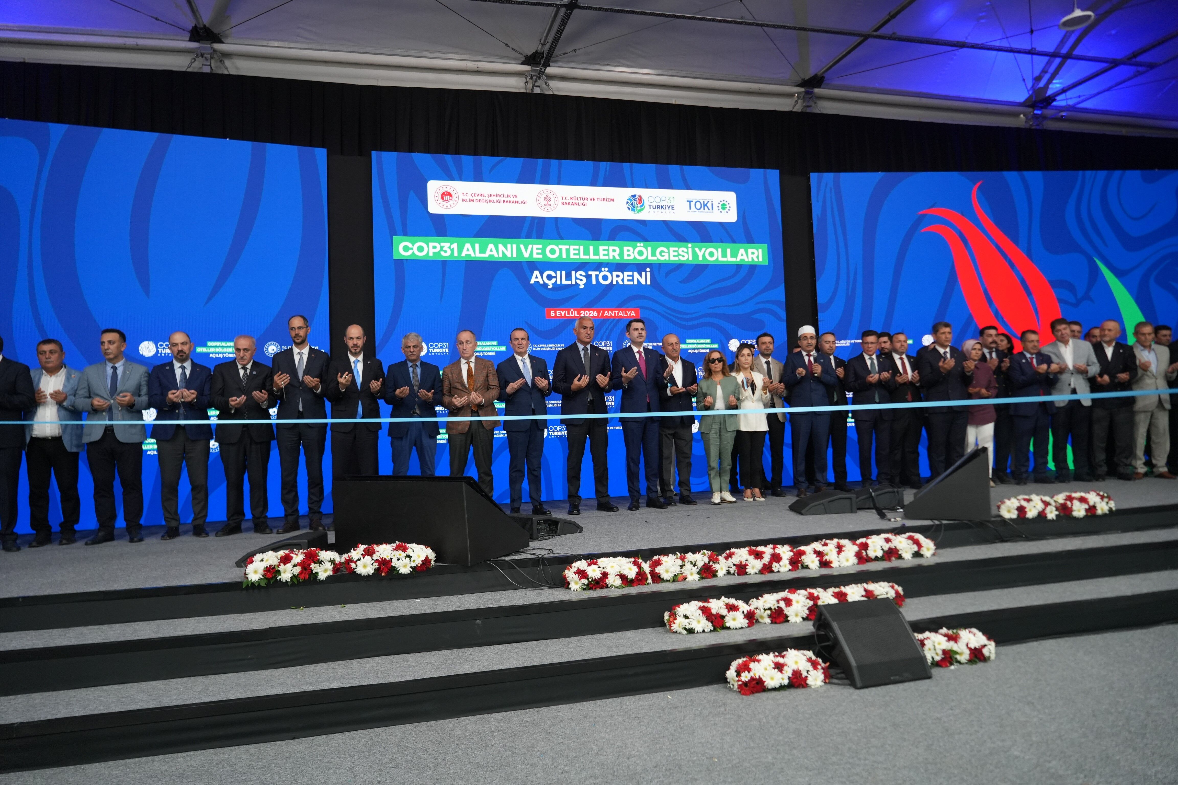 Bakan Kurum Duyurdu! Cop31 Sonrası Expo Alanı Antalya’nın Olacak (18)