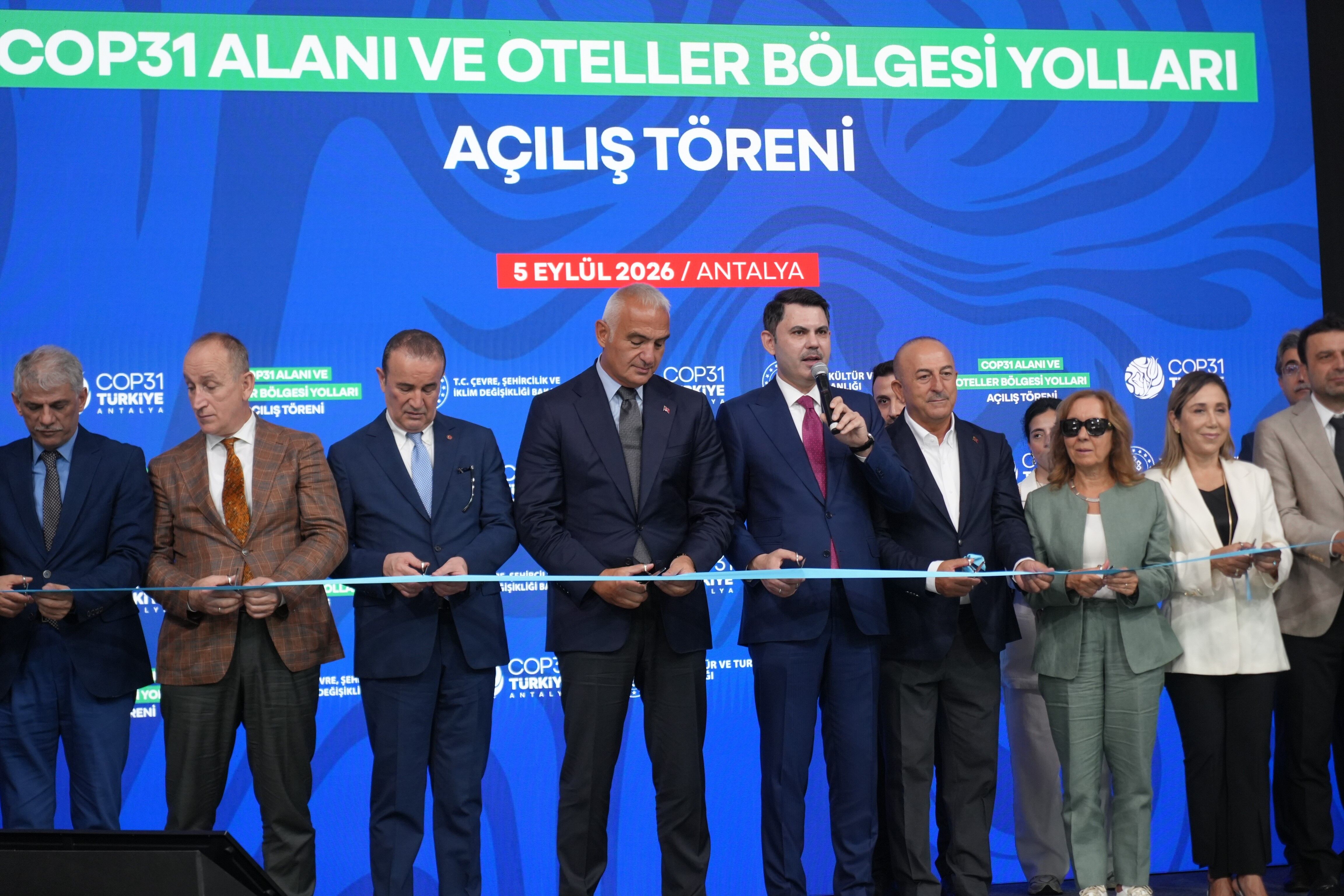 Bakan Kurum Duyurdu! Cop31 Sonrası Expo Alanı Antalya’nın Olacak (19)