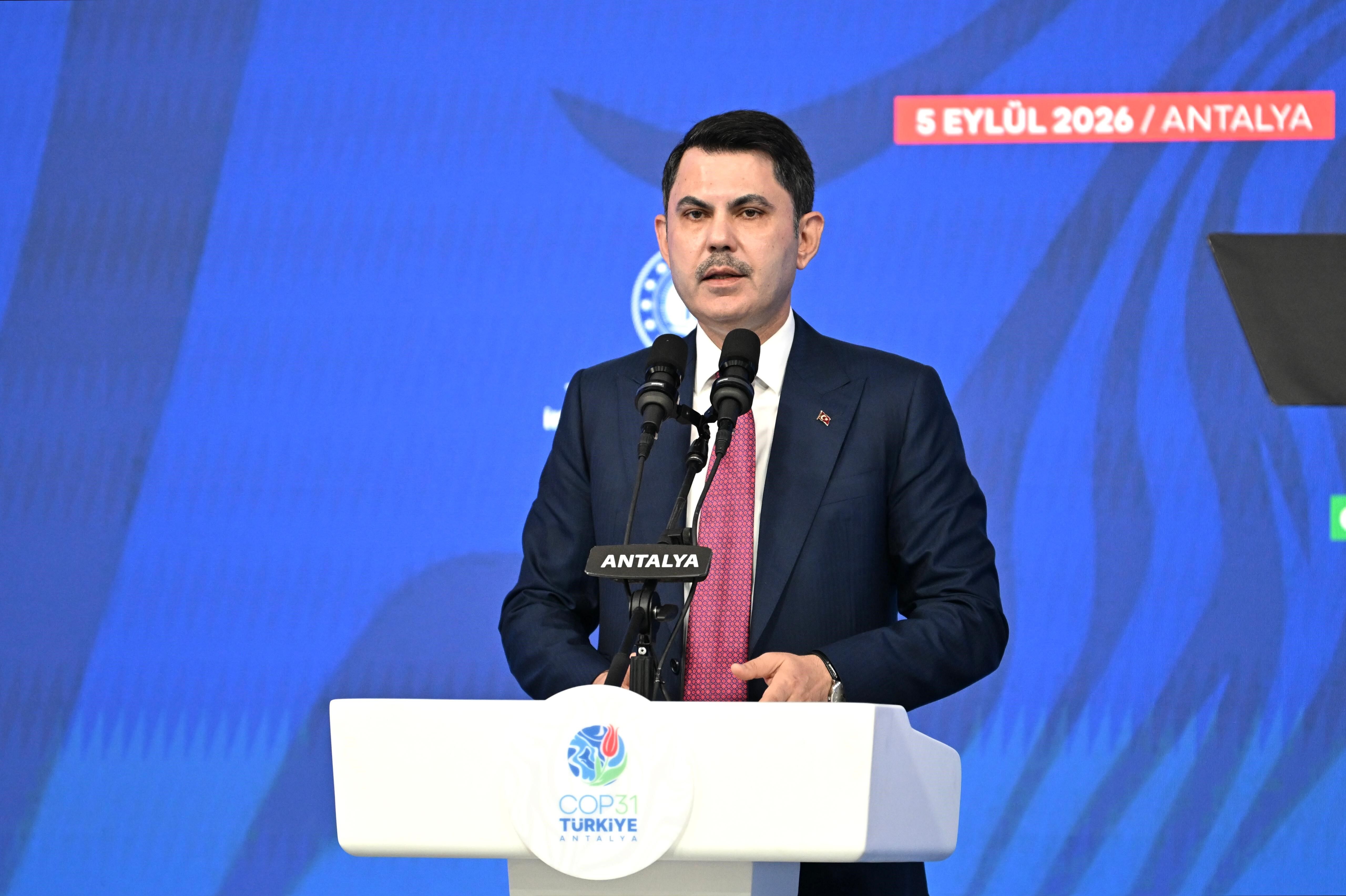 Bakan Kurum Duyurdu! Cop31 Sonrası Expo Alanı Antalya’nın Olacak (20)