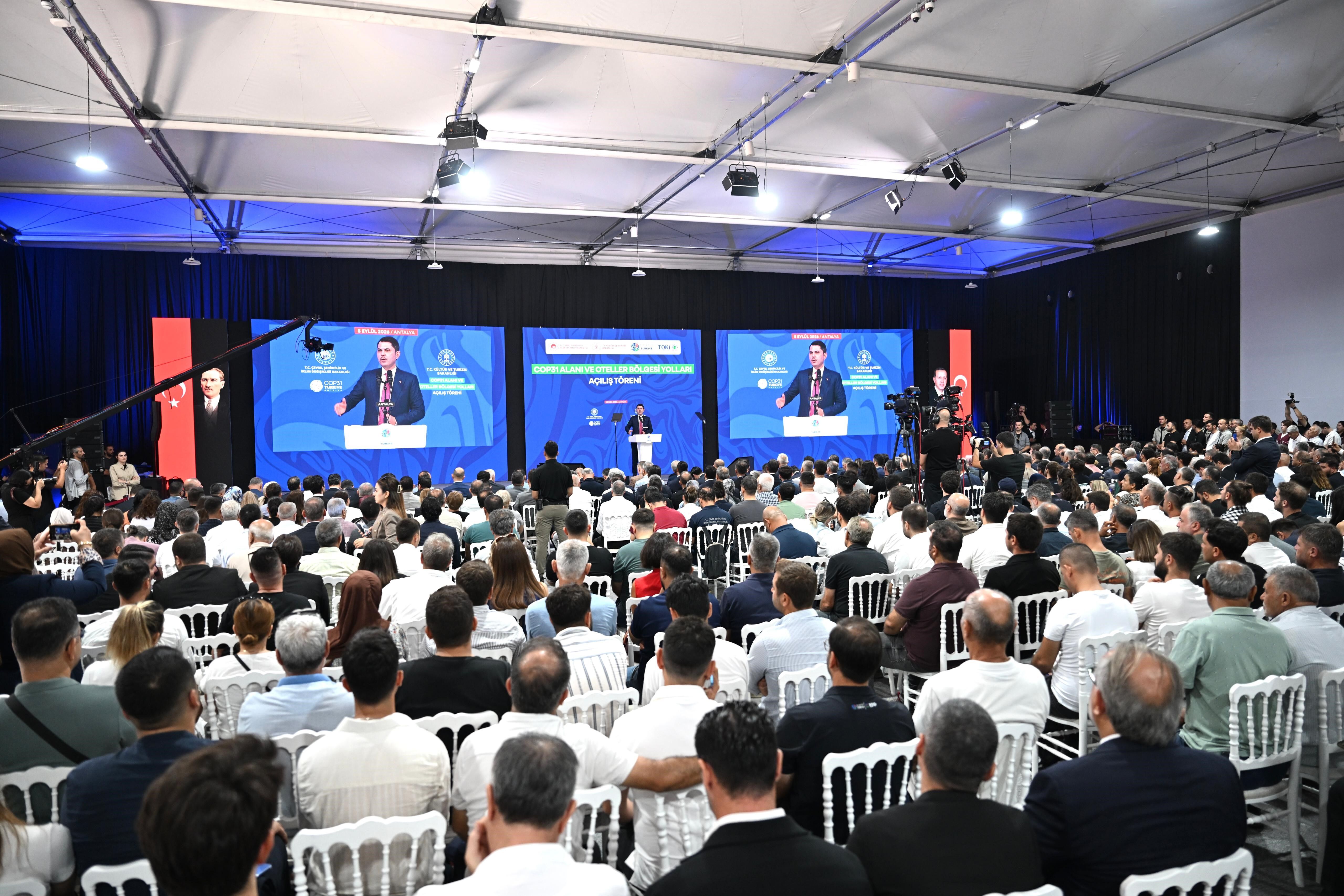 Bakan Kurum Duyurdu! Cop31 Sonrası Expo Alanı Antalya’nın Olacak (23)