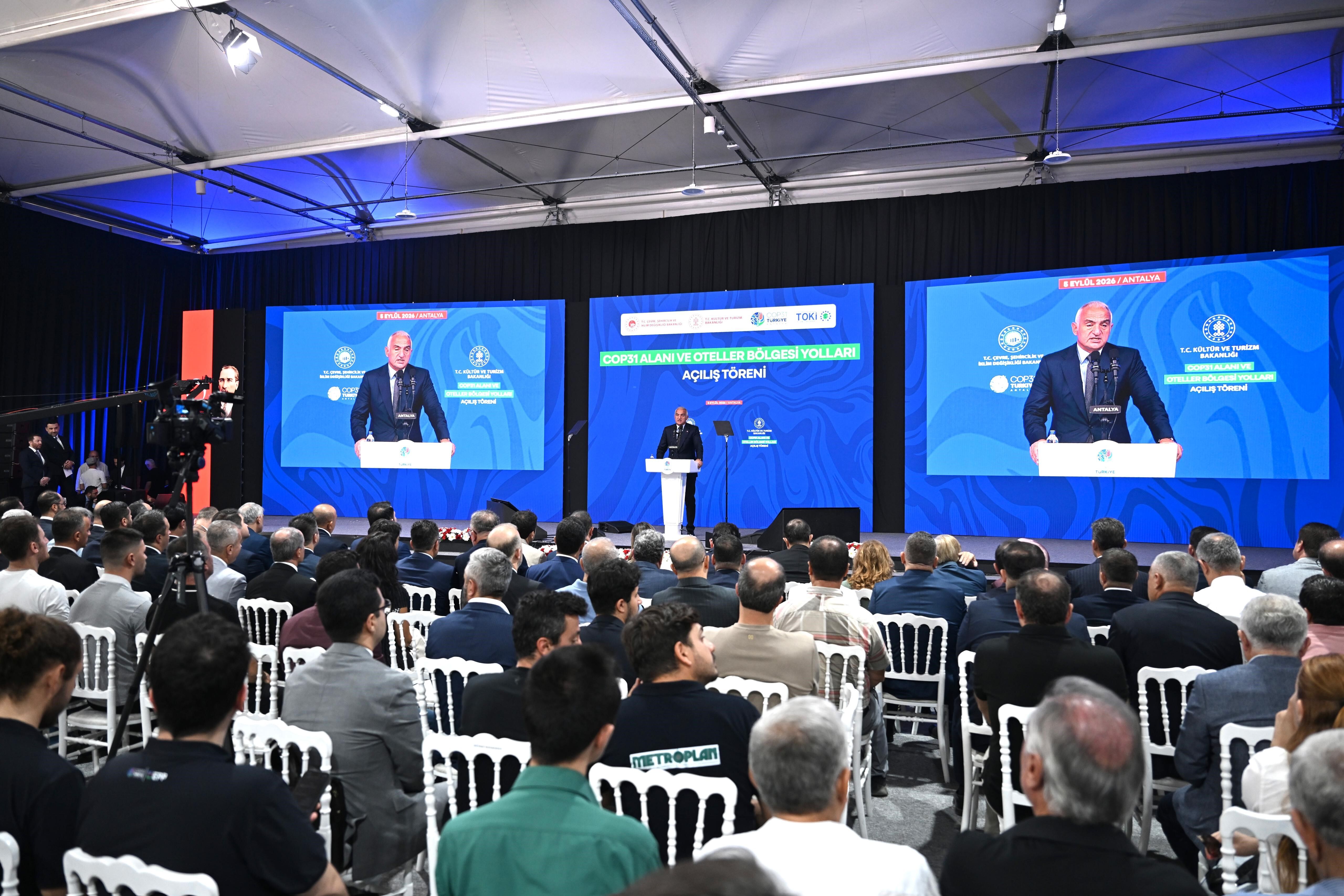 Bakan Kurum Duyurdu! Cop31 Sonrası Expo Alanı Antalya’nın Olacak (29)