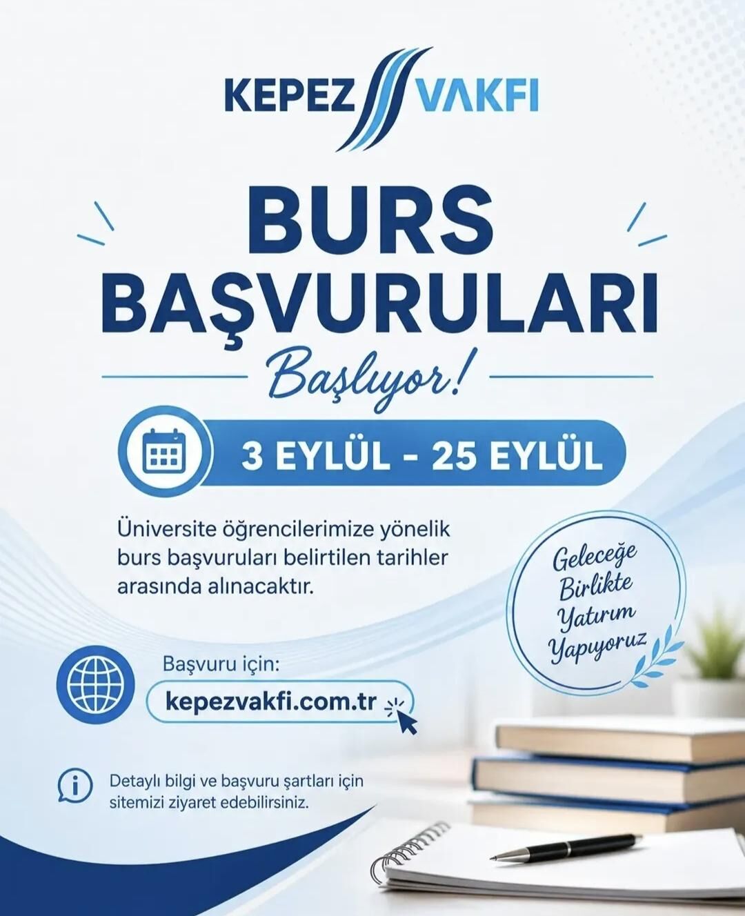 Başkan Kocagöz’den Üniversitelilere Burs Müjdesi! Başvurular Başladı