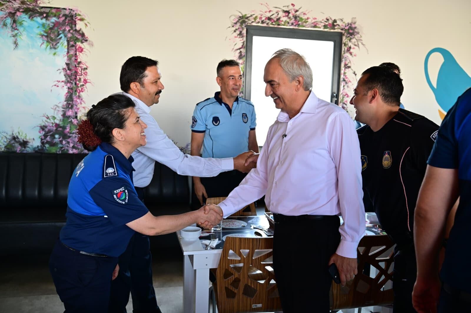 Başkan Kocagöz’den Zabıtaya ‘Önce Insan’ Talimatı (2)