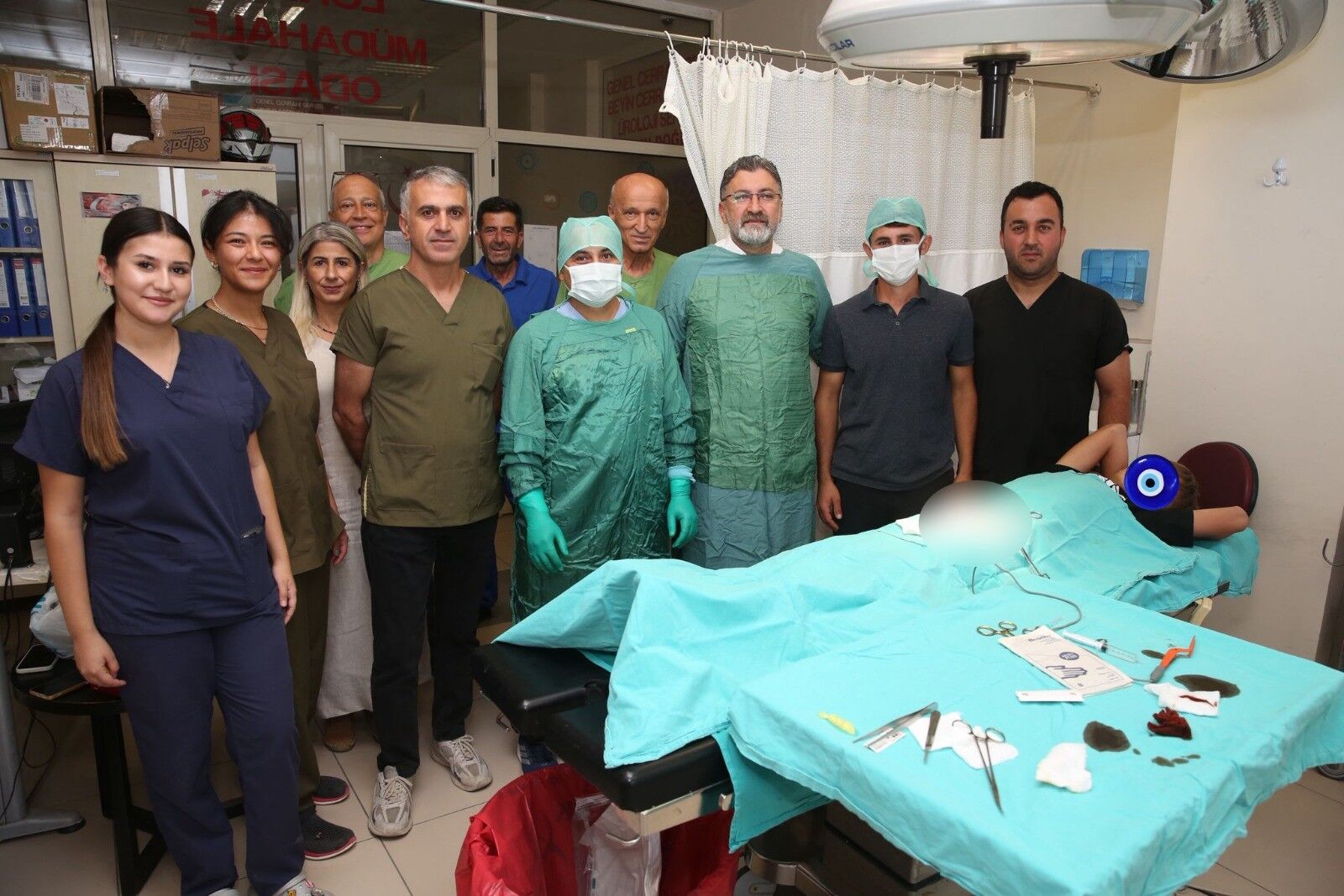 Başkan Kumbul Serik'teki Sünnet Operasyonu Başarıyla Tamamladı (5)