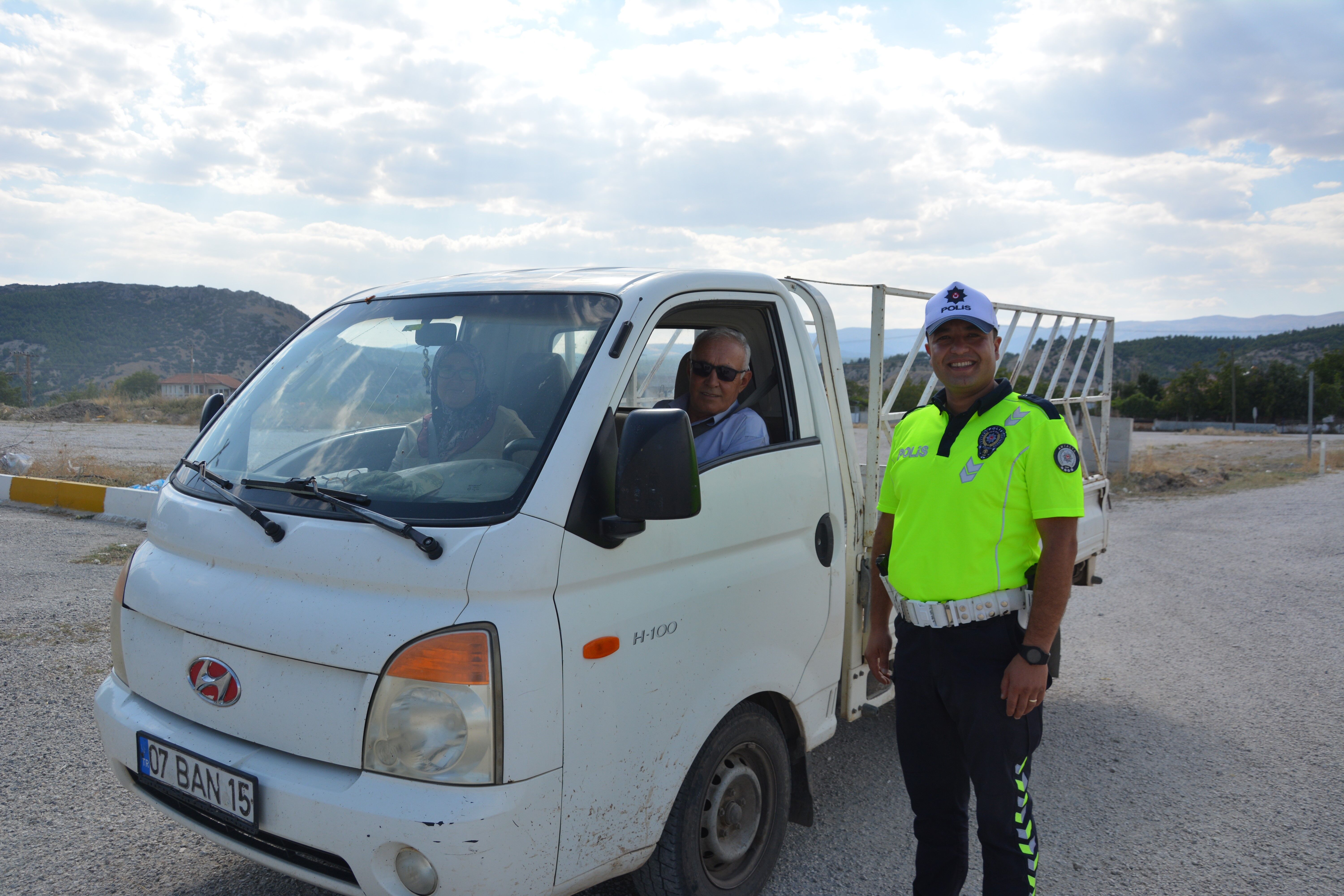 Bulaşık Cezasıyla Gündem Olan Trafik Polisi Konuştu (2)