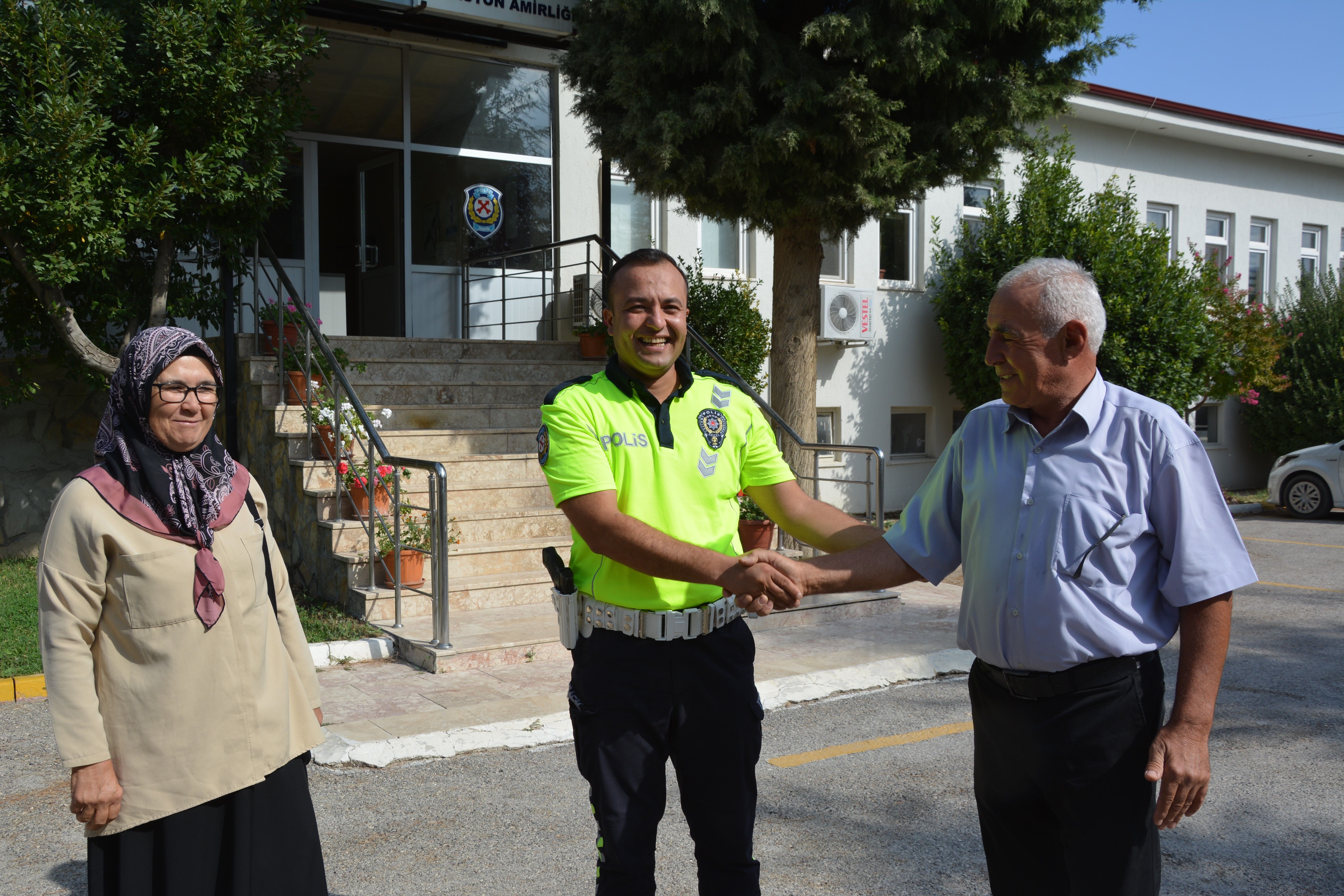 Bulaşık Cezasıyla Gündem Olan Trafik Polisi Konuştu (6)