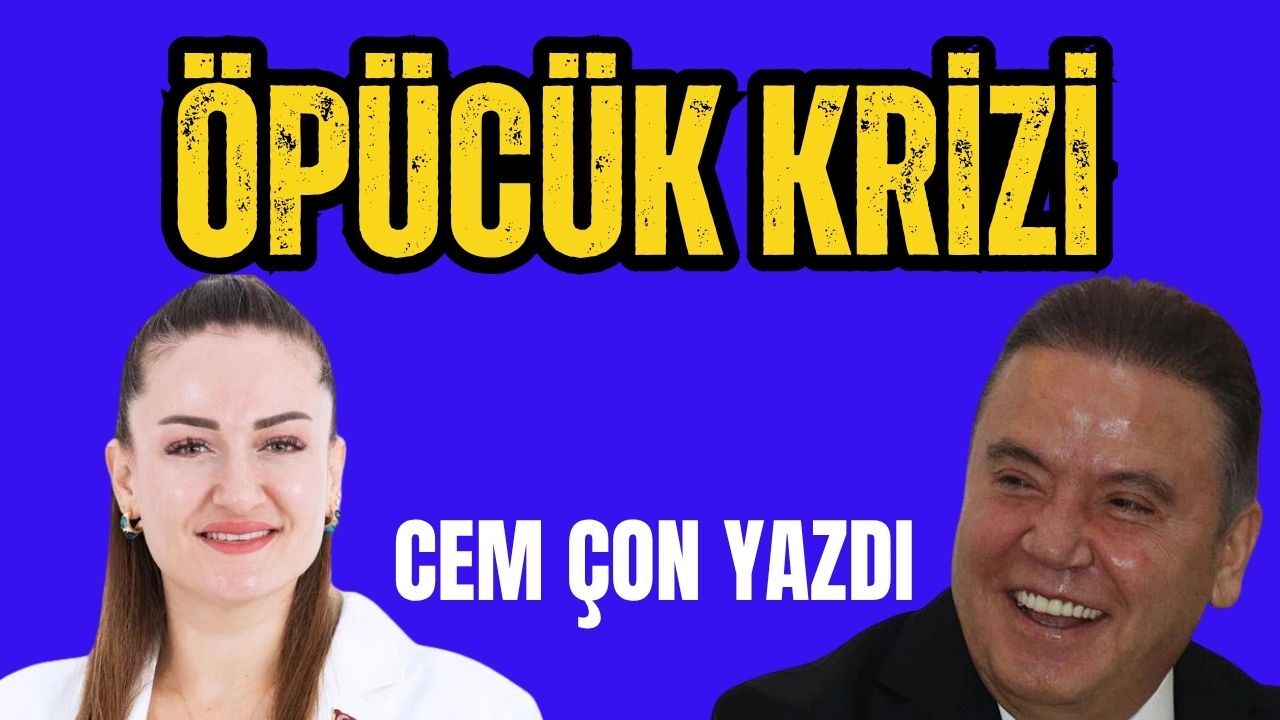 Antalya'da gündem 'Öpücük'