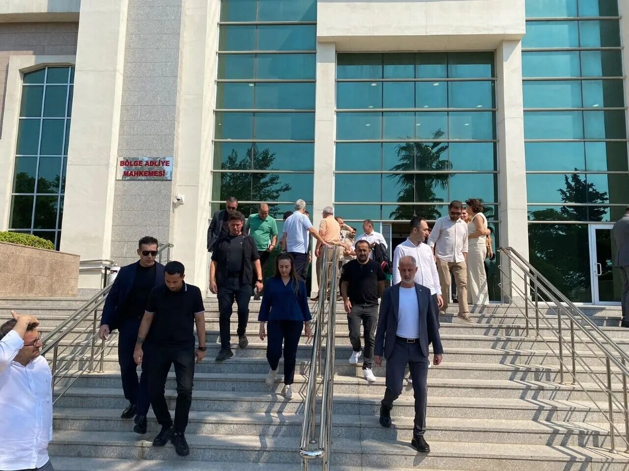 Busra Ozdemir Muhittin Durusma