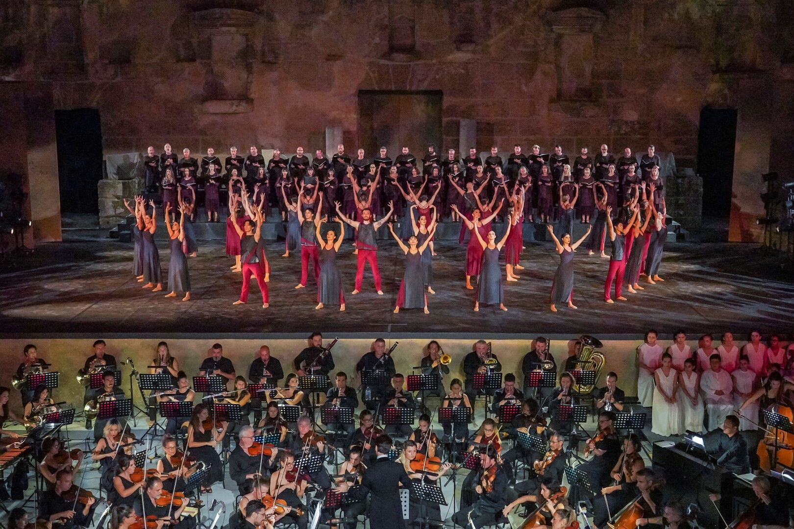 “Carmına Burana” Antalya’yı Büyüledi (3)