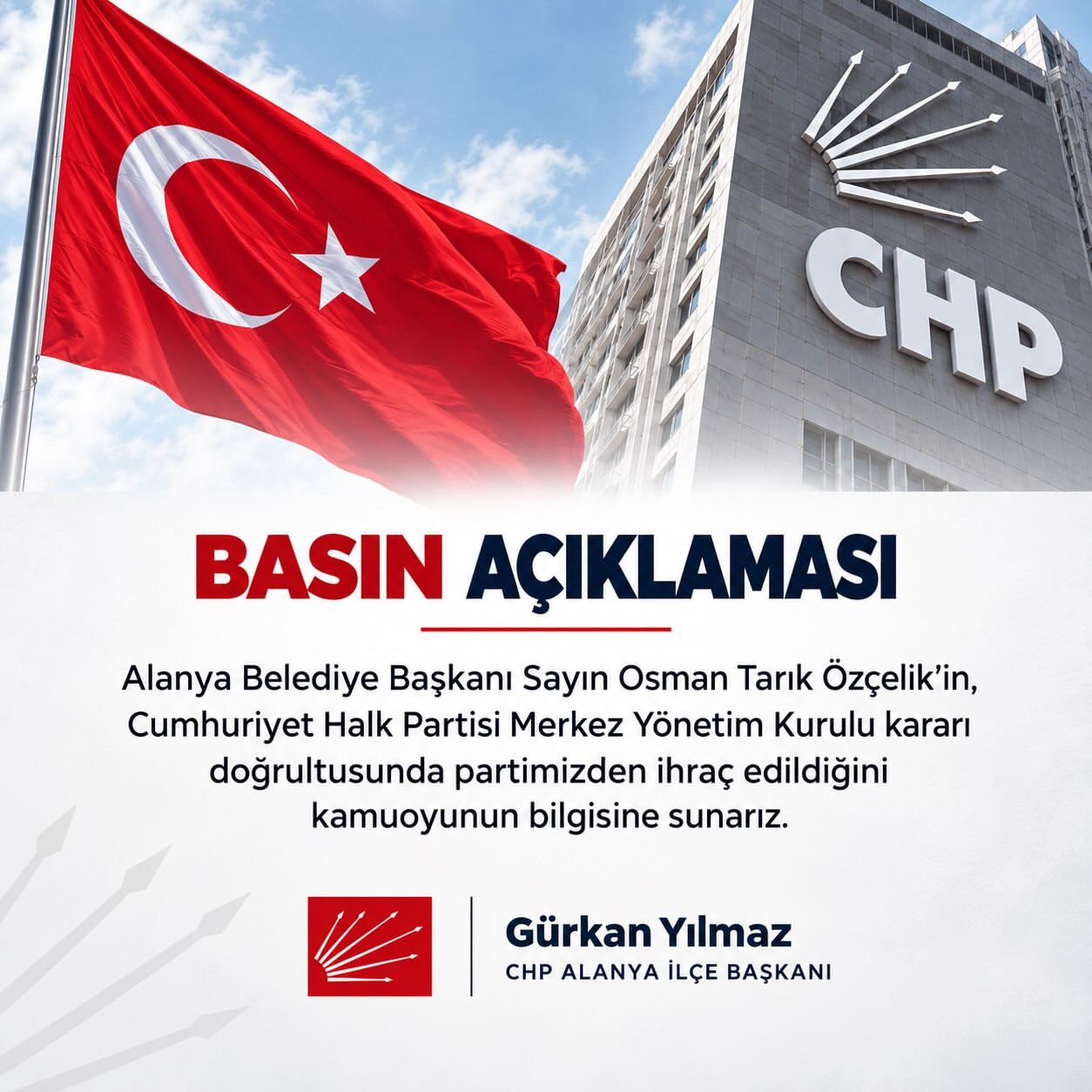 Chp Alanyadan Ozcelike Destek Gelmedi (1)-1
