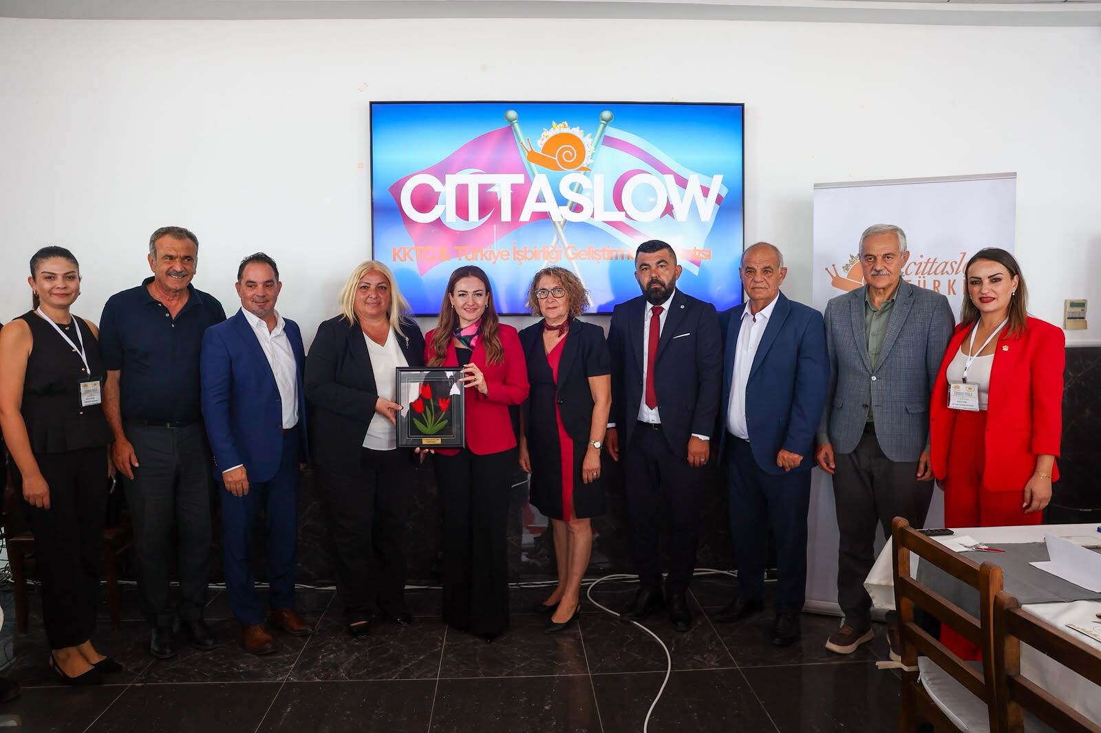 Cittaslow Türkiye ve KKTC iş birliği için buluştu