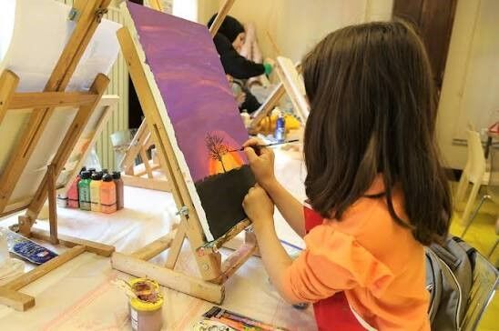 Çocukların Hayal Dünyası Antalya’da Sanata Dönüşüyor-2