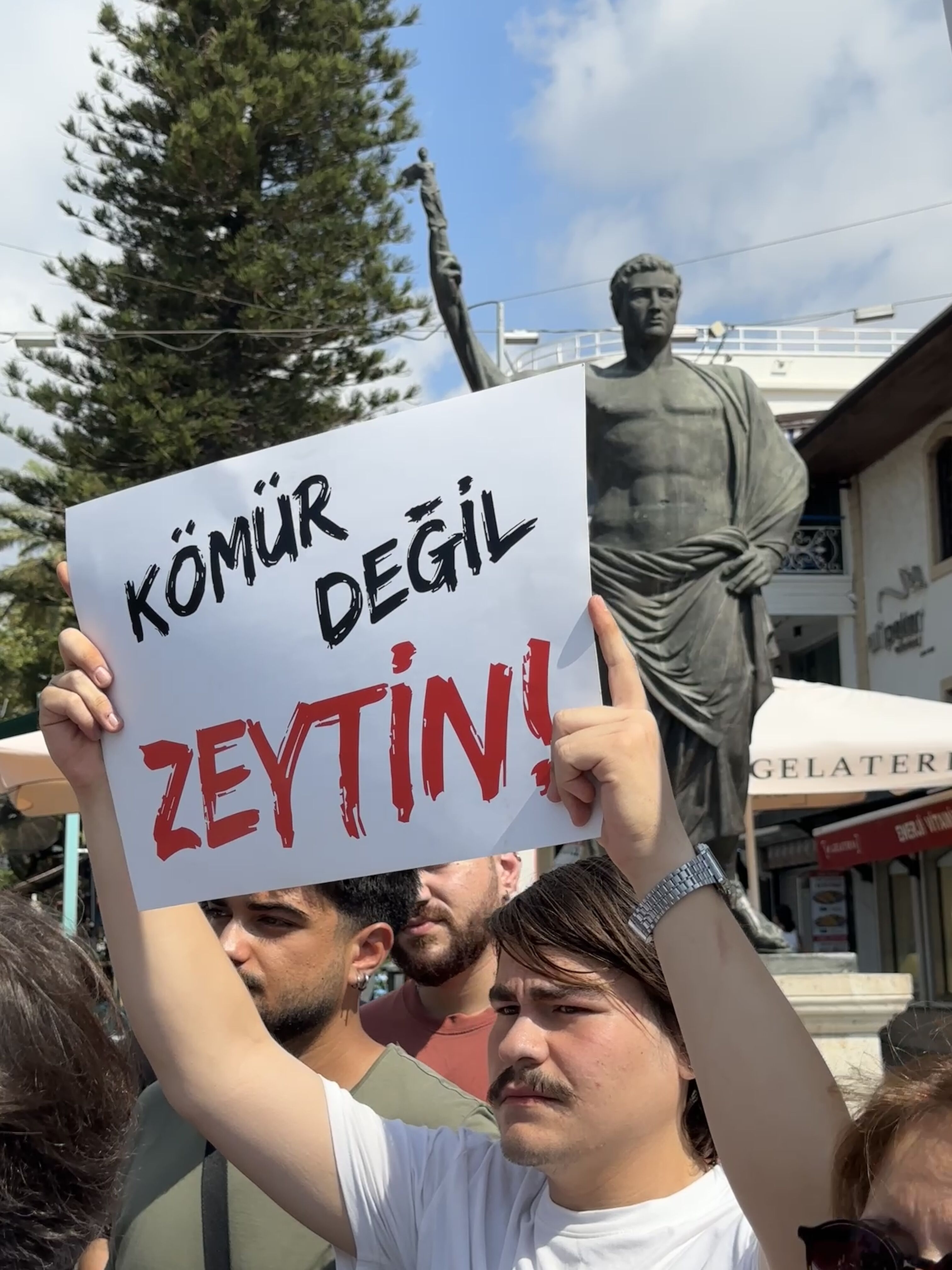 Cop31 Öncesi Antalya’da Iklim Kampanyası “Yakarsa Dünyayı Fosiller Yakar” (2)
