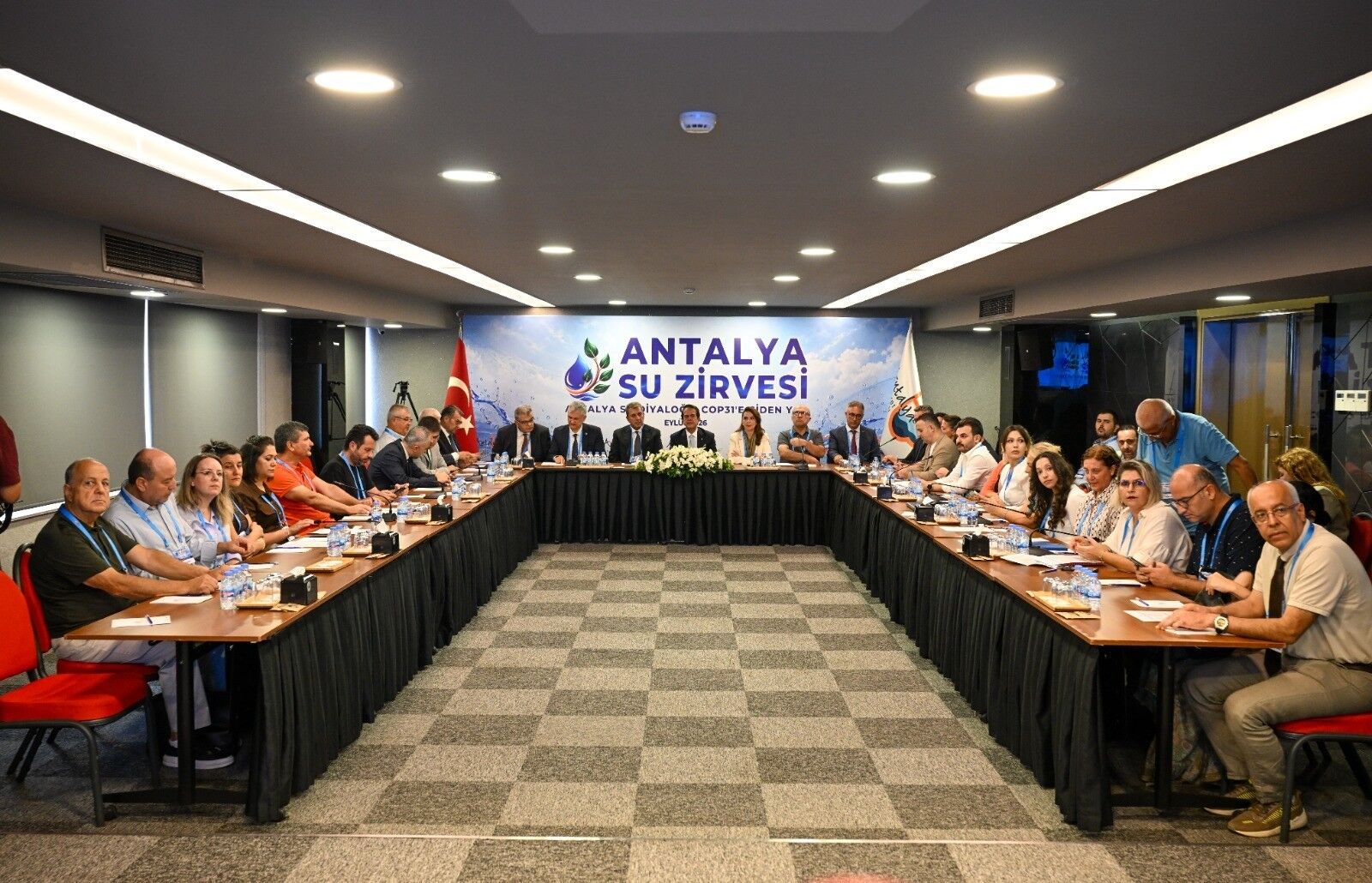 Cop31 Öncesinde Antalya’da Suyun Geleceği Masaya Yatırıldı (2)
