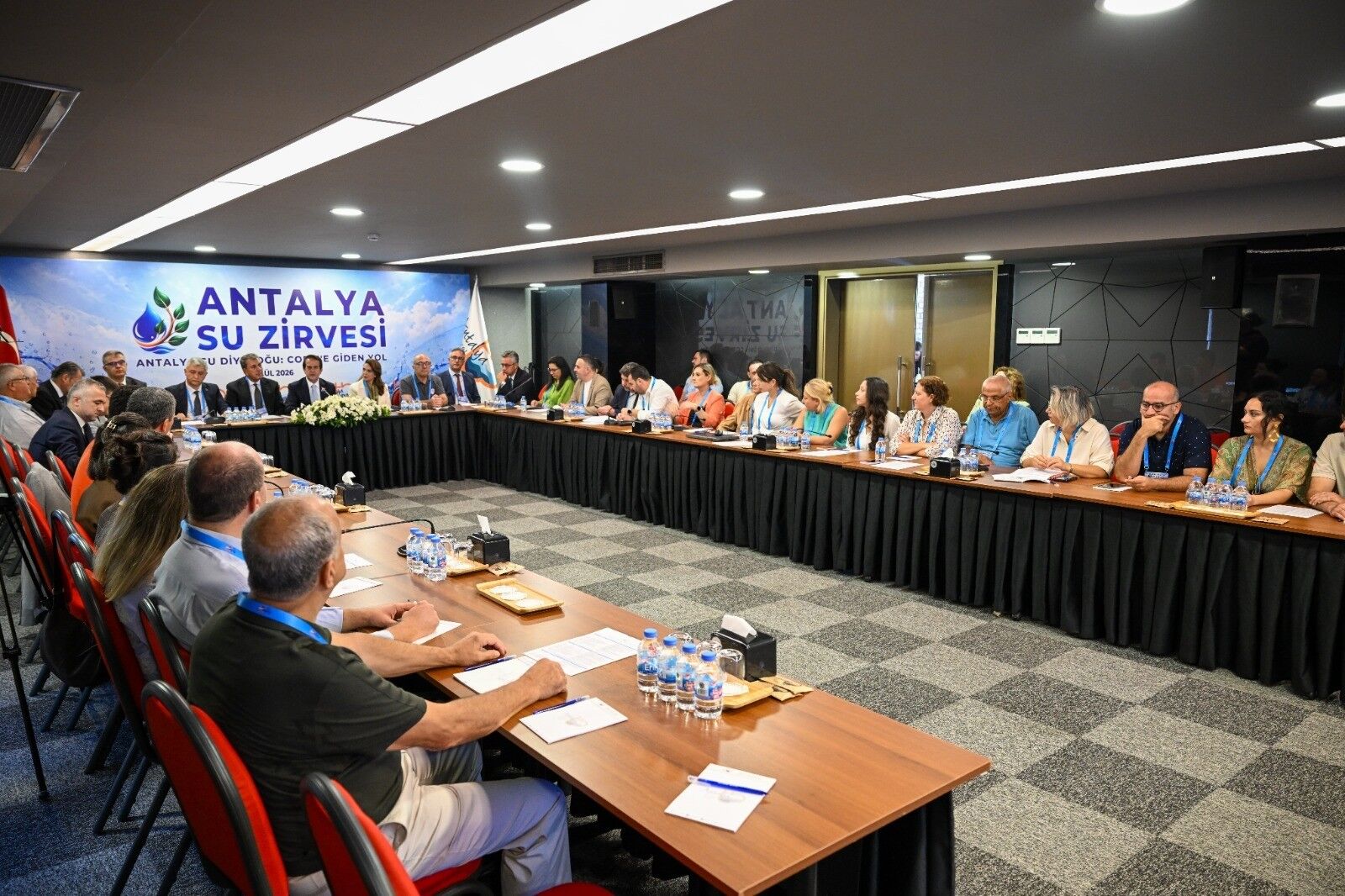 Cop31 Öncesinde Antalya’da Suyun Geleceği Masaya Yatırıldı (4)