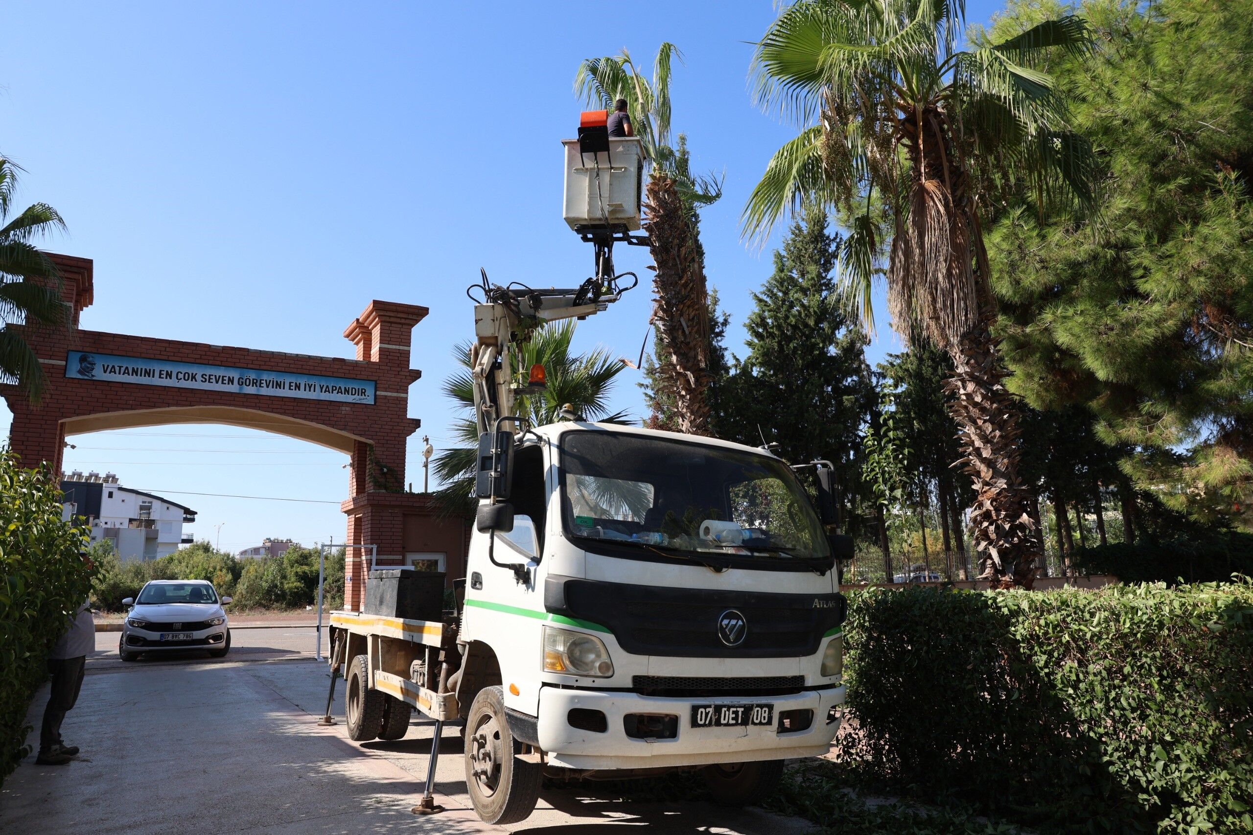 Döşemealtı’nda Okullar Yeni Eğitim Dönemine Hazırlanıyor (5)