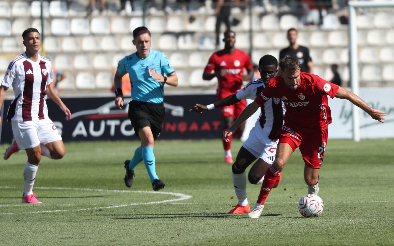 Ertuğrul Arslan’dan Ilginç Yorum! Antalyaspor Şoktan Hala Çıkamamış (2)
