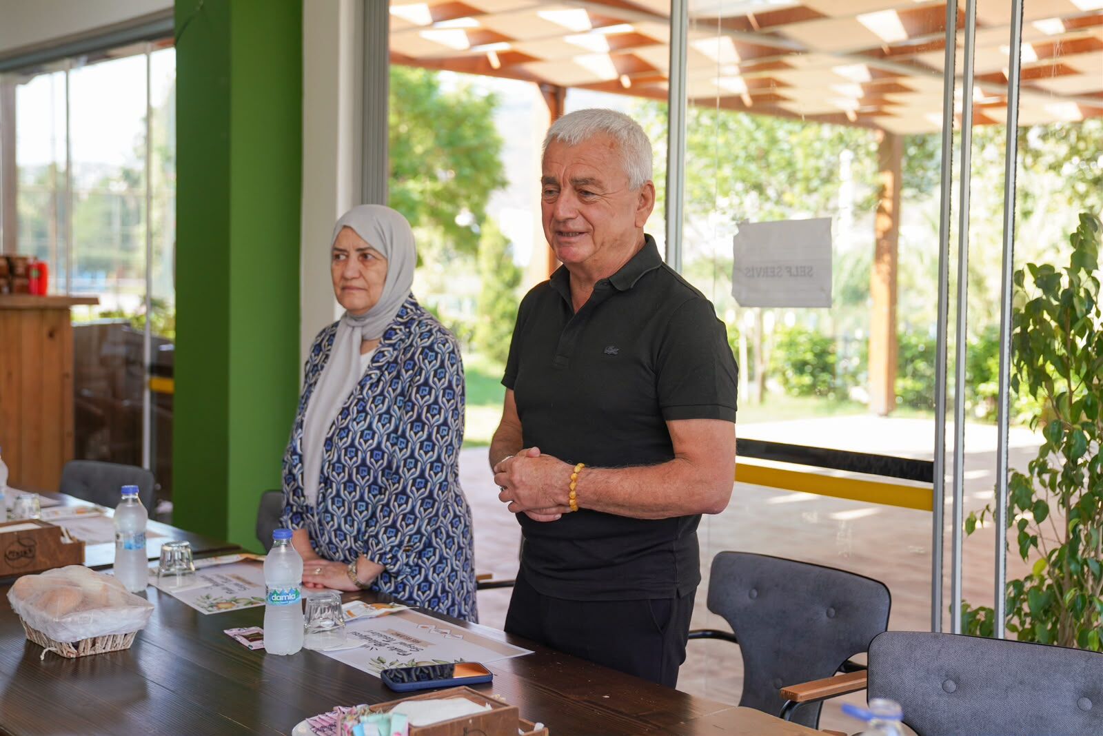 Finike Belediye Başkanı Geyikçi Gaziler Ve Şehit Yakınlarıyla Buluştu (2)