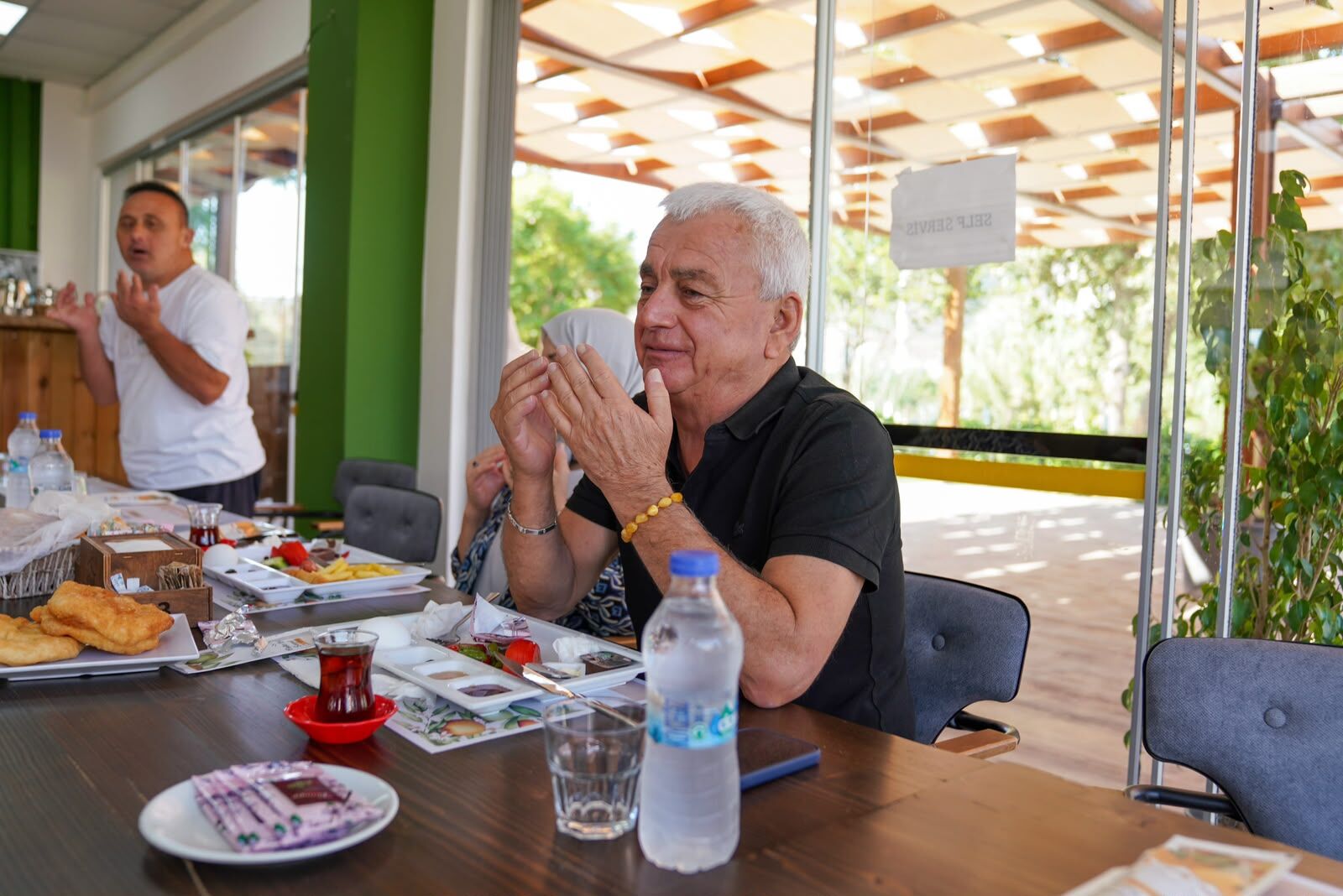 Finike Belediye Başkanı Geyikçi Gaziler Ve Şehit Yakınlarıyla Buluştu (4)