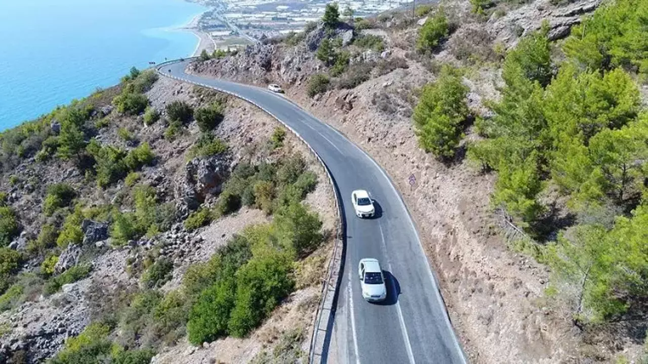 Gazipasa Anamur Yolu (2)-1