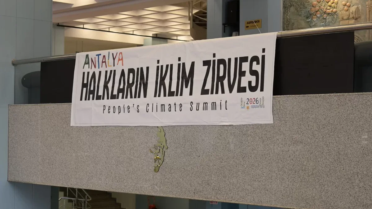 Halkların İklim Zirvesi’nden Antalya’da Fosil Yakıt Çağrısı (1)-1