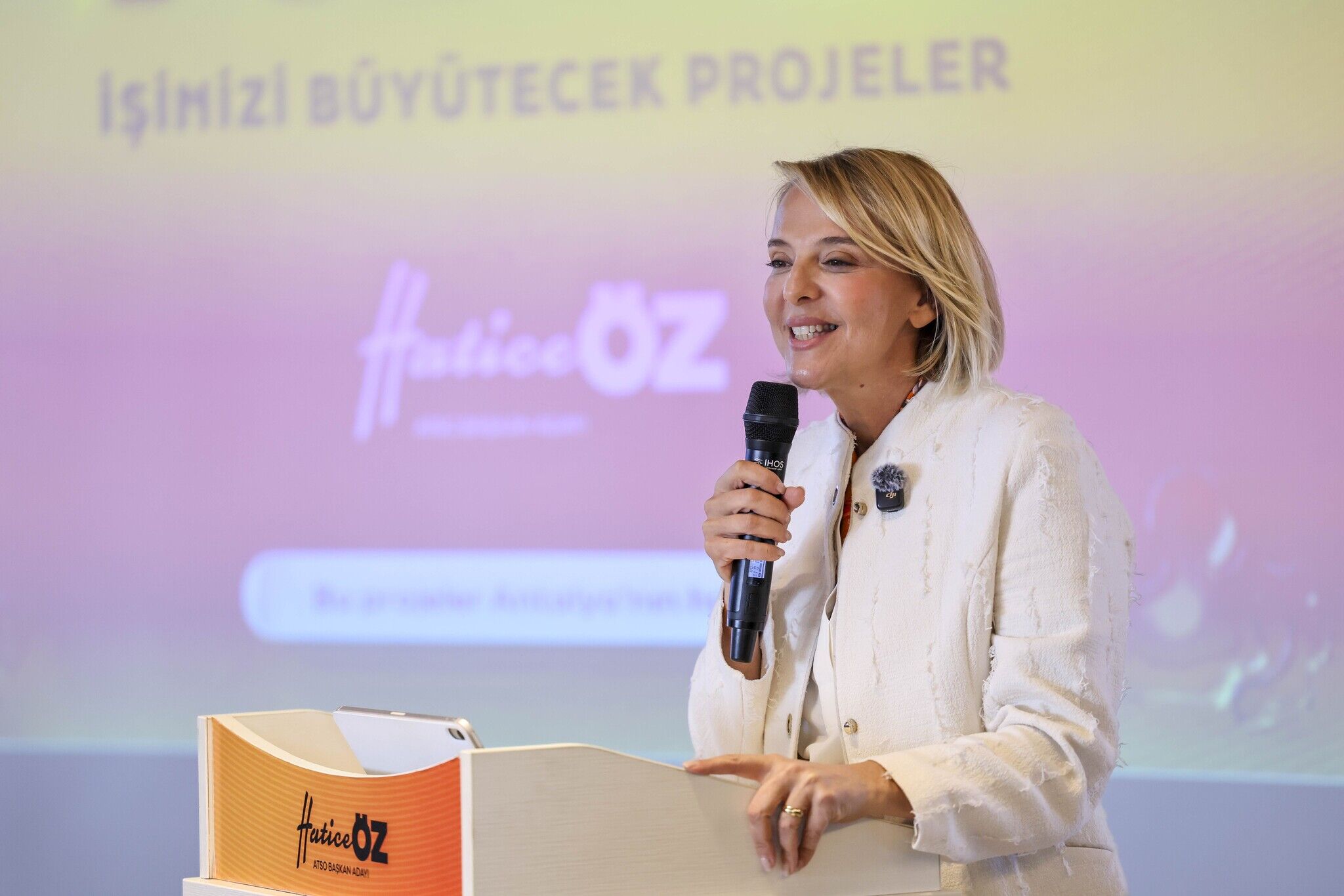 Hatice Öz’den ‘İşinizi Büyüteceğim’ Sözü (3)