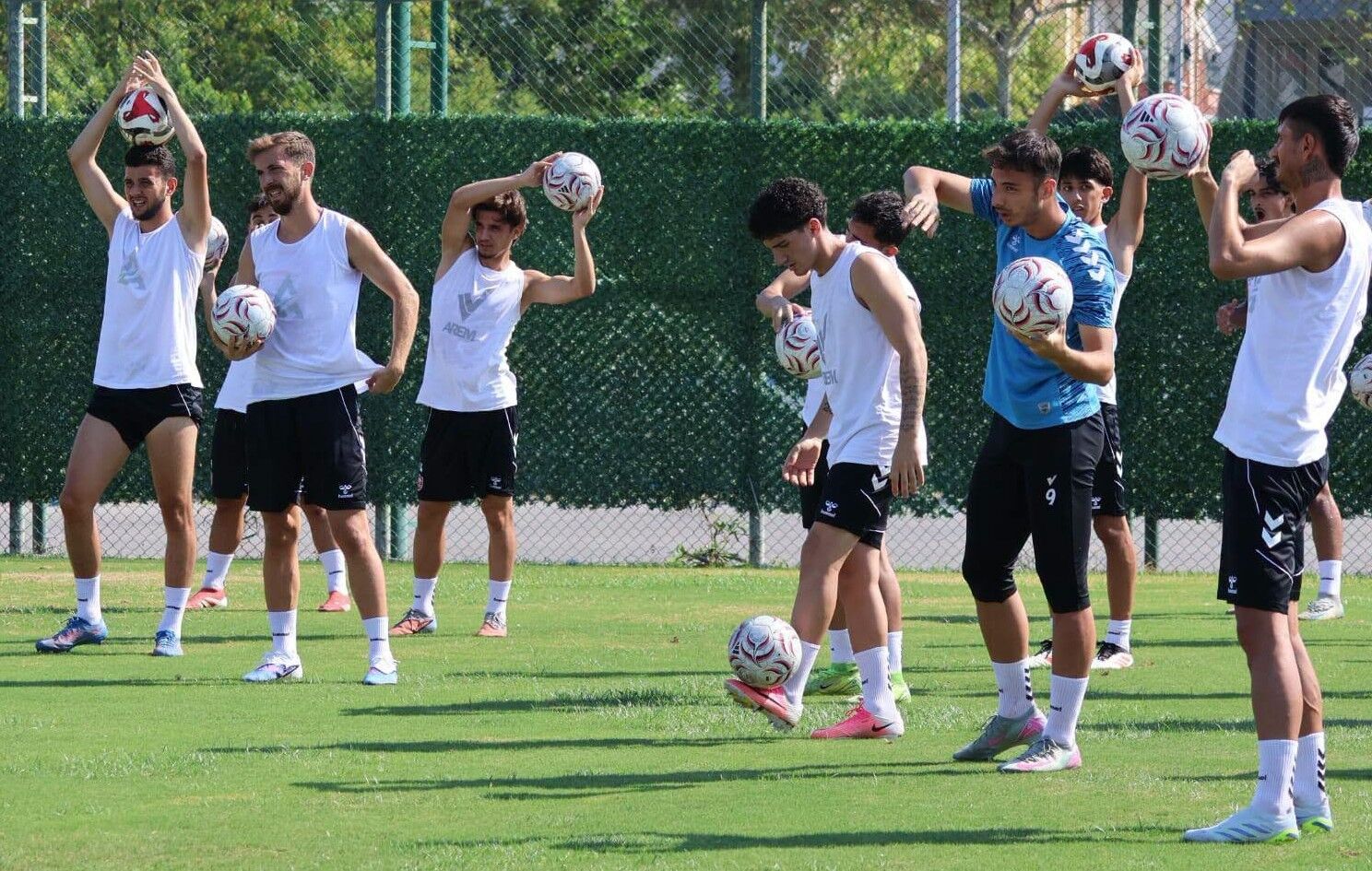 Hocası Olmayan Kepez, Karaman’da Kupa Sınavında (3)