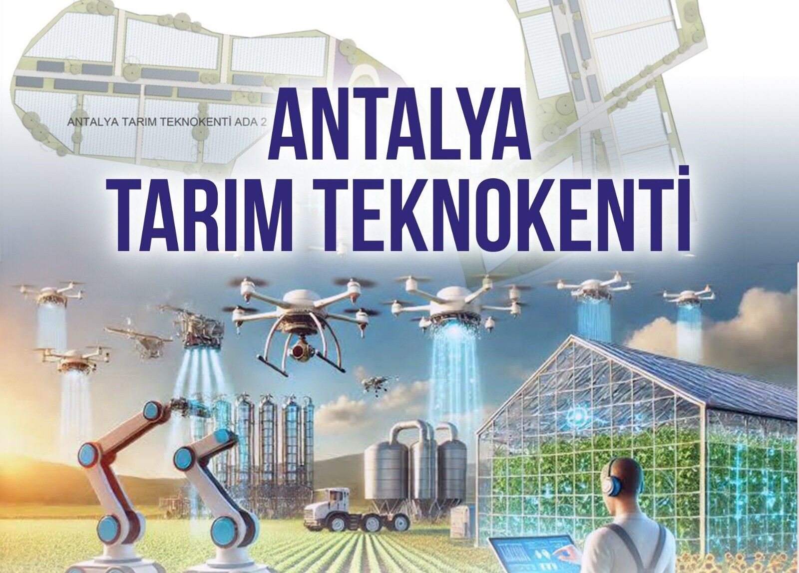 İş Dünyasını Antalya Tarım Teknokenti Heyecanı Sardı (2)