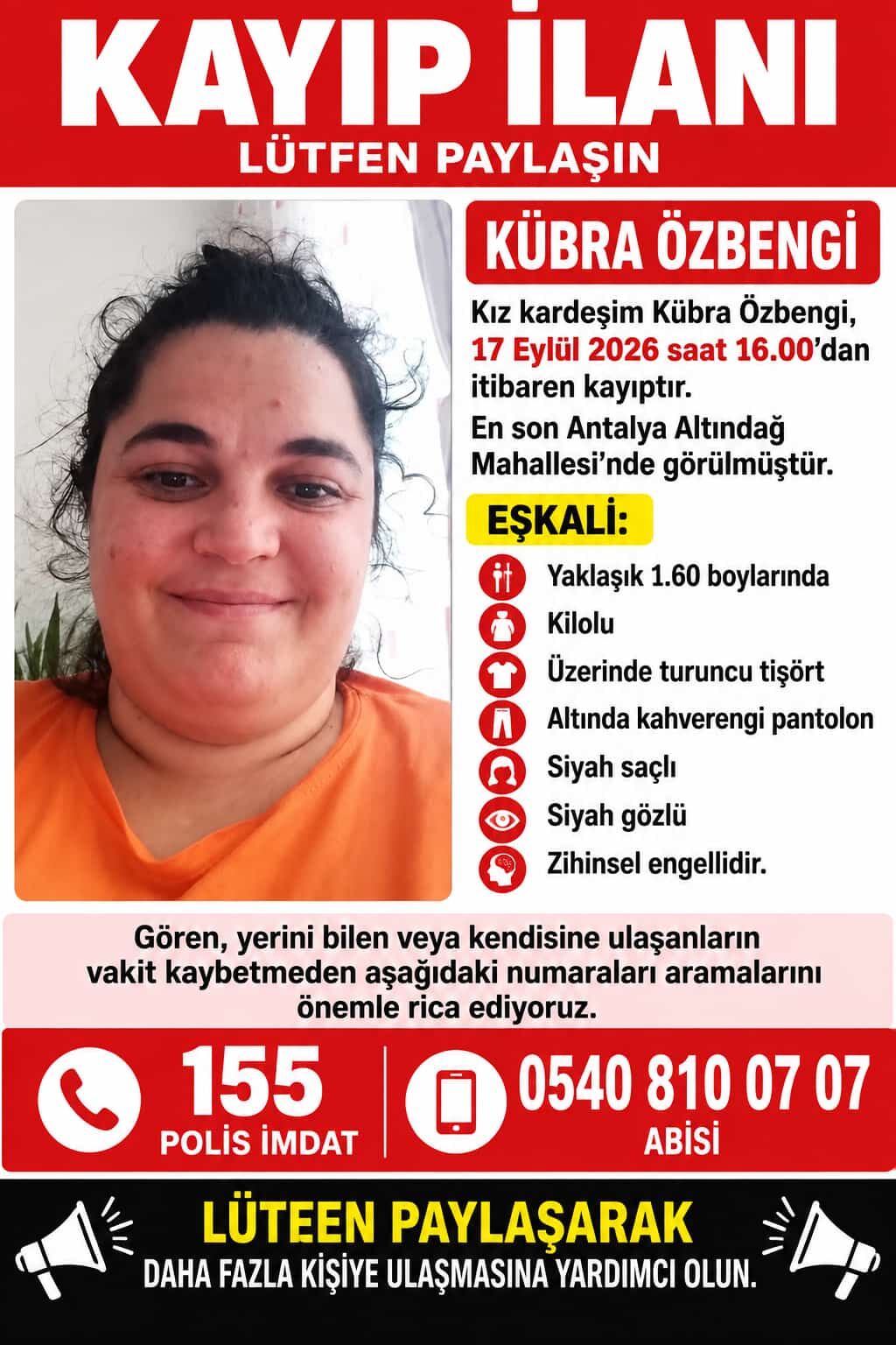 İstismar Mağduru Engelli Kadından Haber Alınamıyor (2)