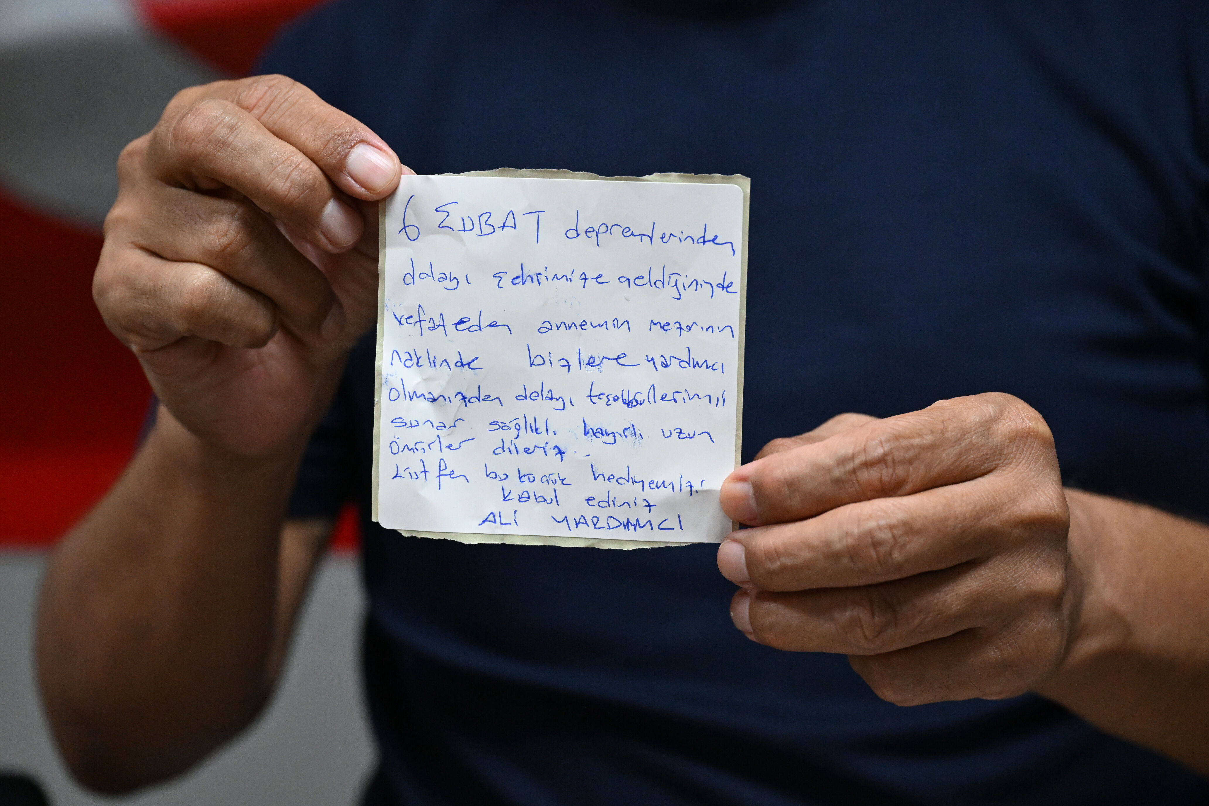 Kahramanmaraş’tan 3,5 yıl sonra teşekkür Antalya’da duygulandırdı