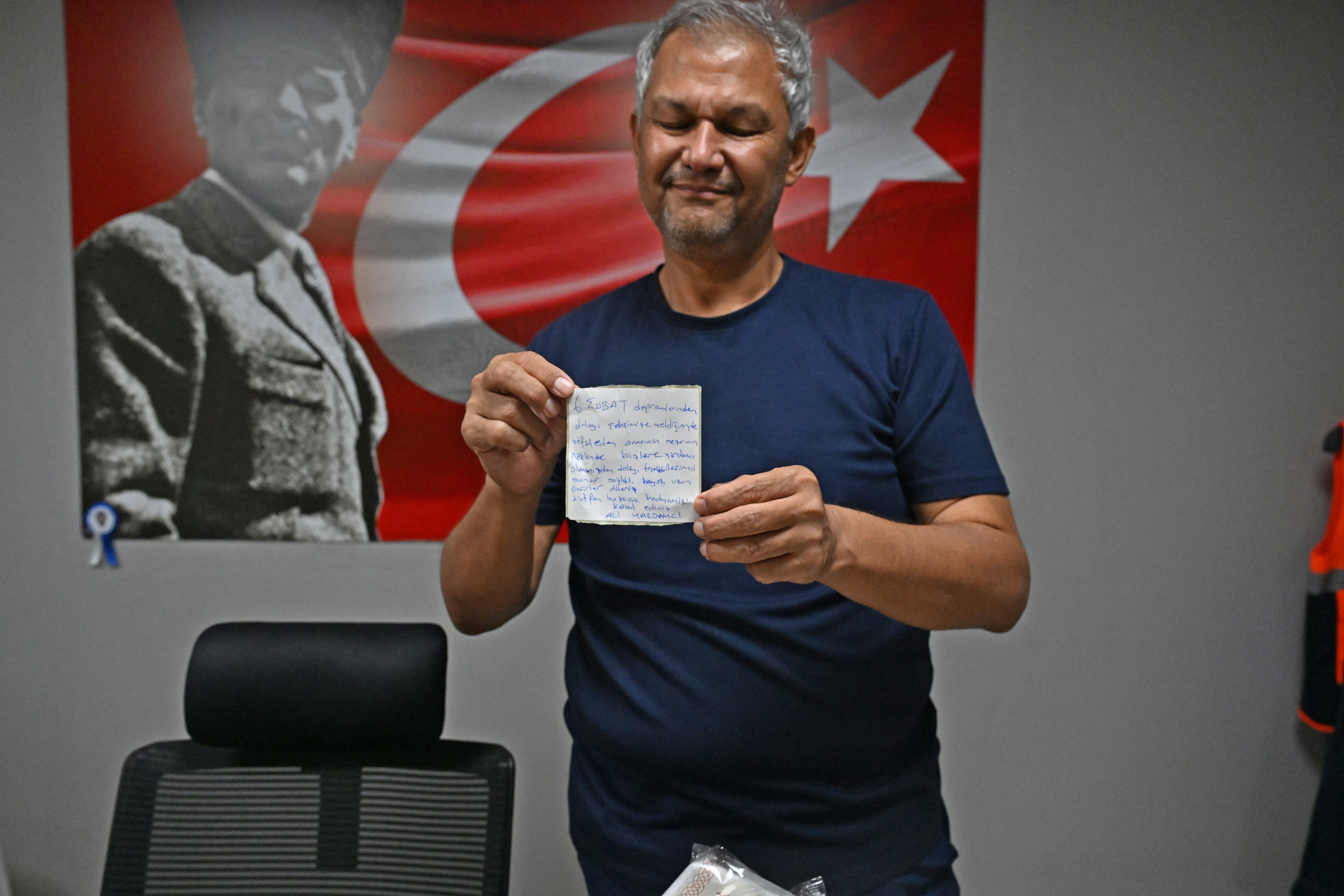 Kahramanmaraş’tan 3,5 Yıl Sonra Teşekkür Antalya’da Duygulandırdı (6)