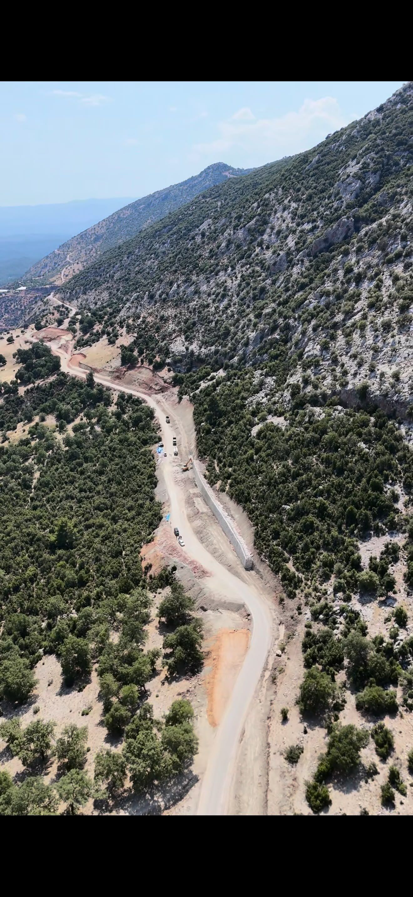 Kas Finike Yolunda Ulasimi Rahatlatacak Hamle (1)