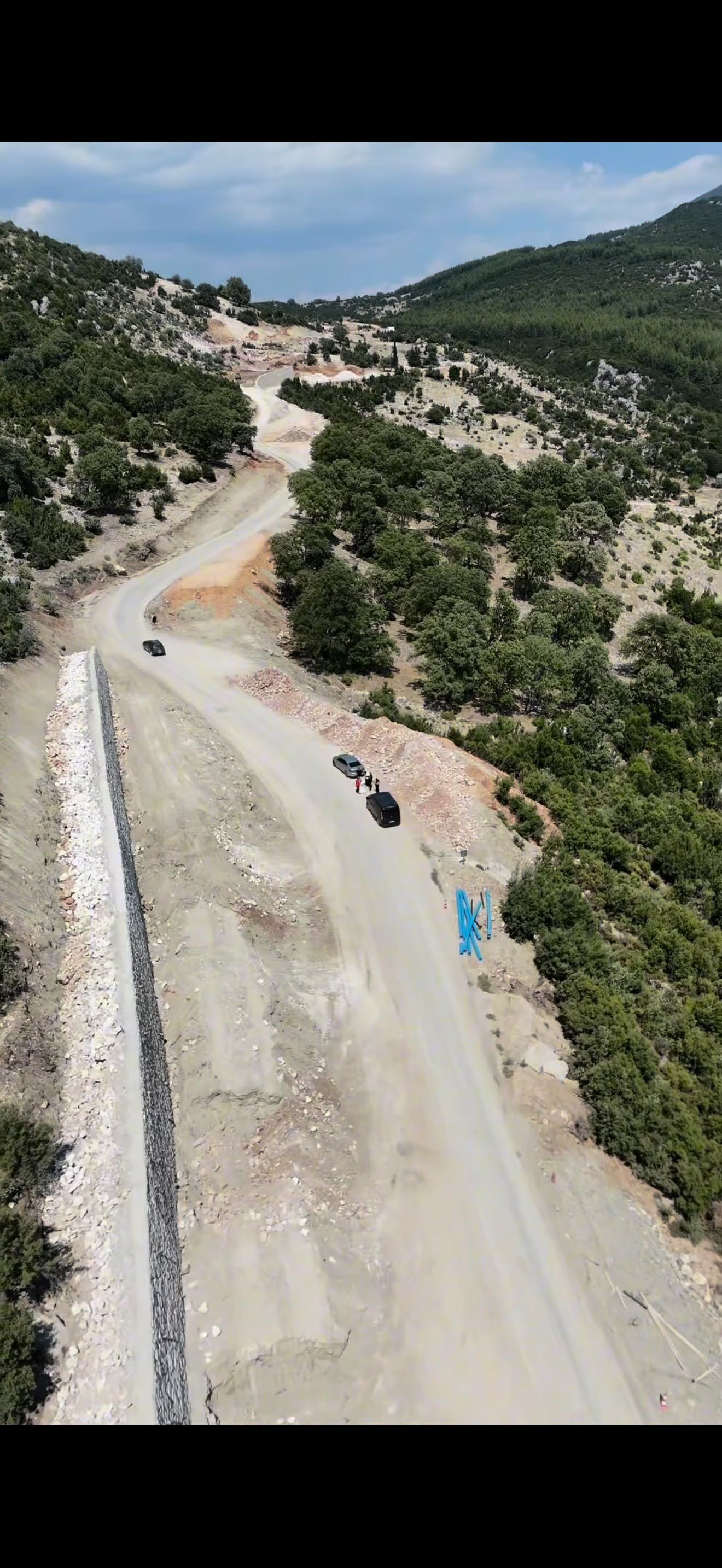 Kas Finike Yolunda Ulasimi Rahatlatacak Hamle (2)