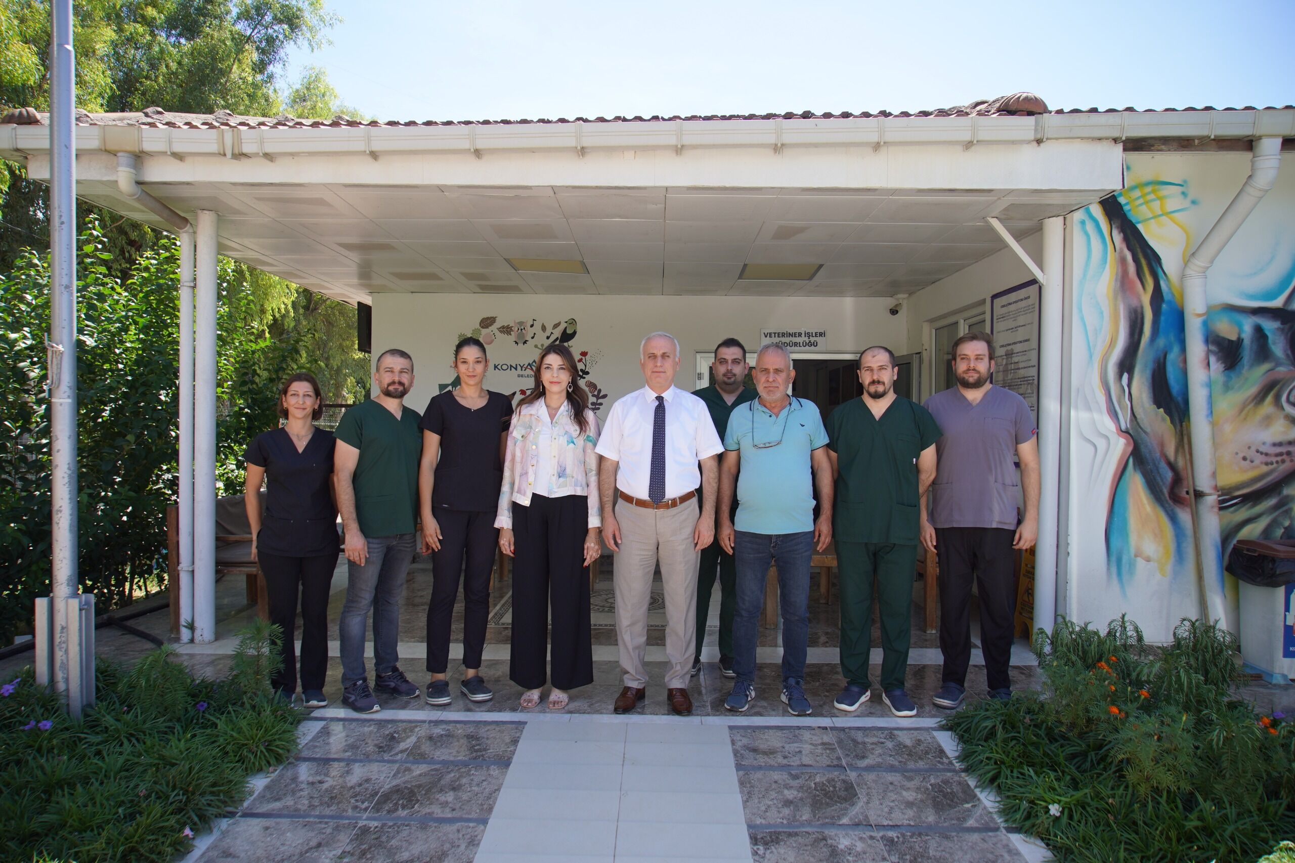 Kaymakam Kose Can Dostlarina Ziyaret (2)